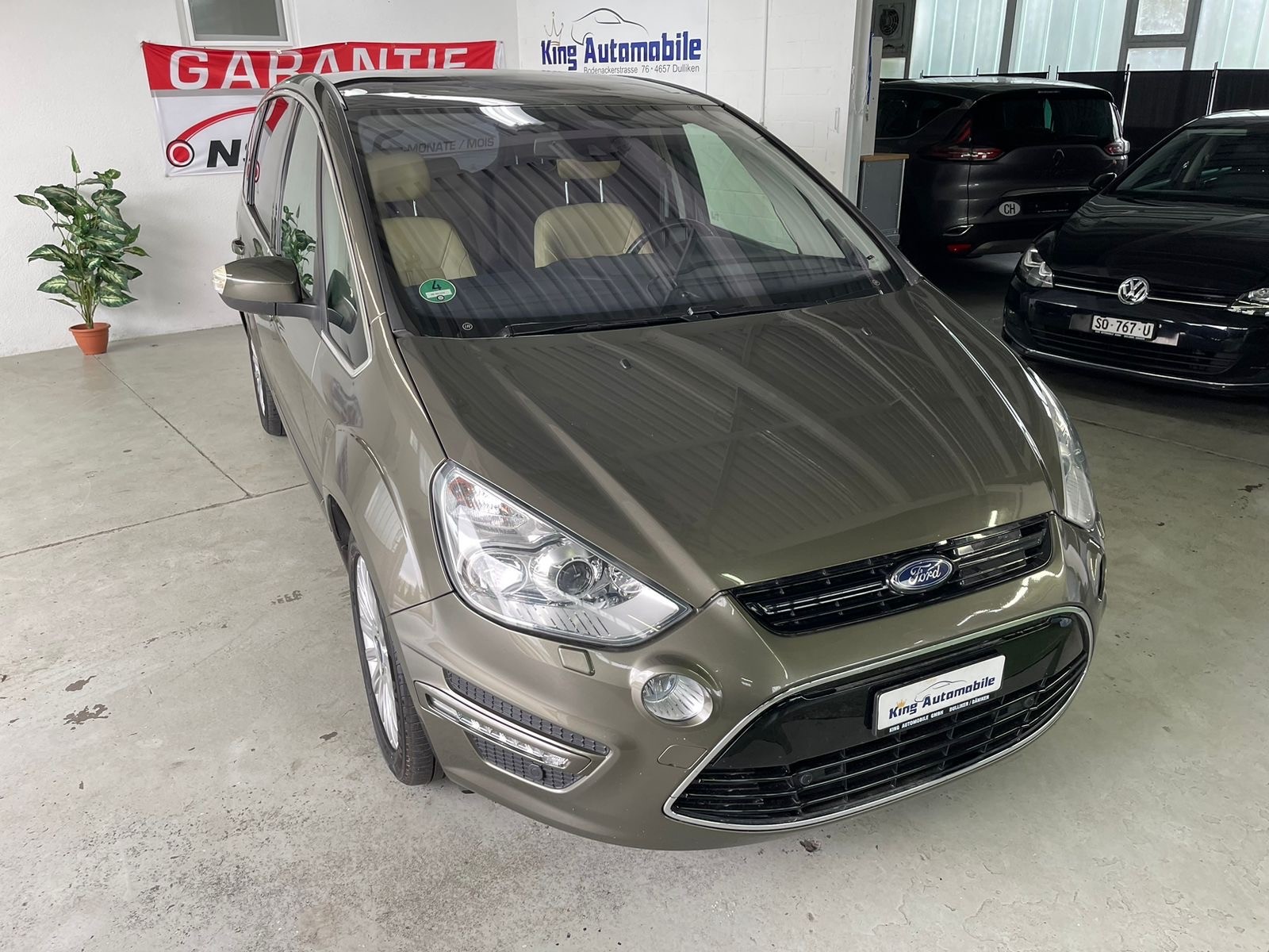 FORD S-Max 2.0 SCTi Titanium PowerShift