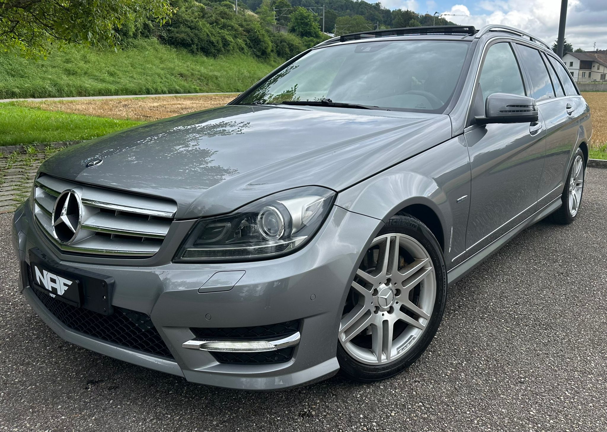 MERCEDES-BENZ C 250 CDI Avantgarde AMG Line 4Matic 7G-Tronic