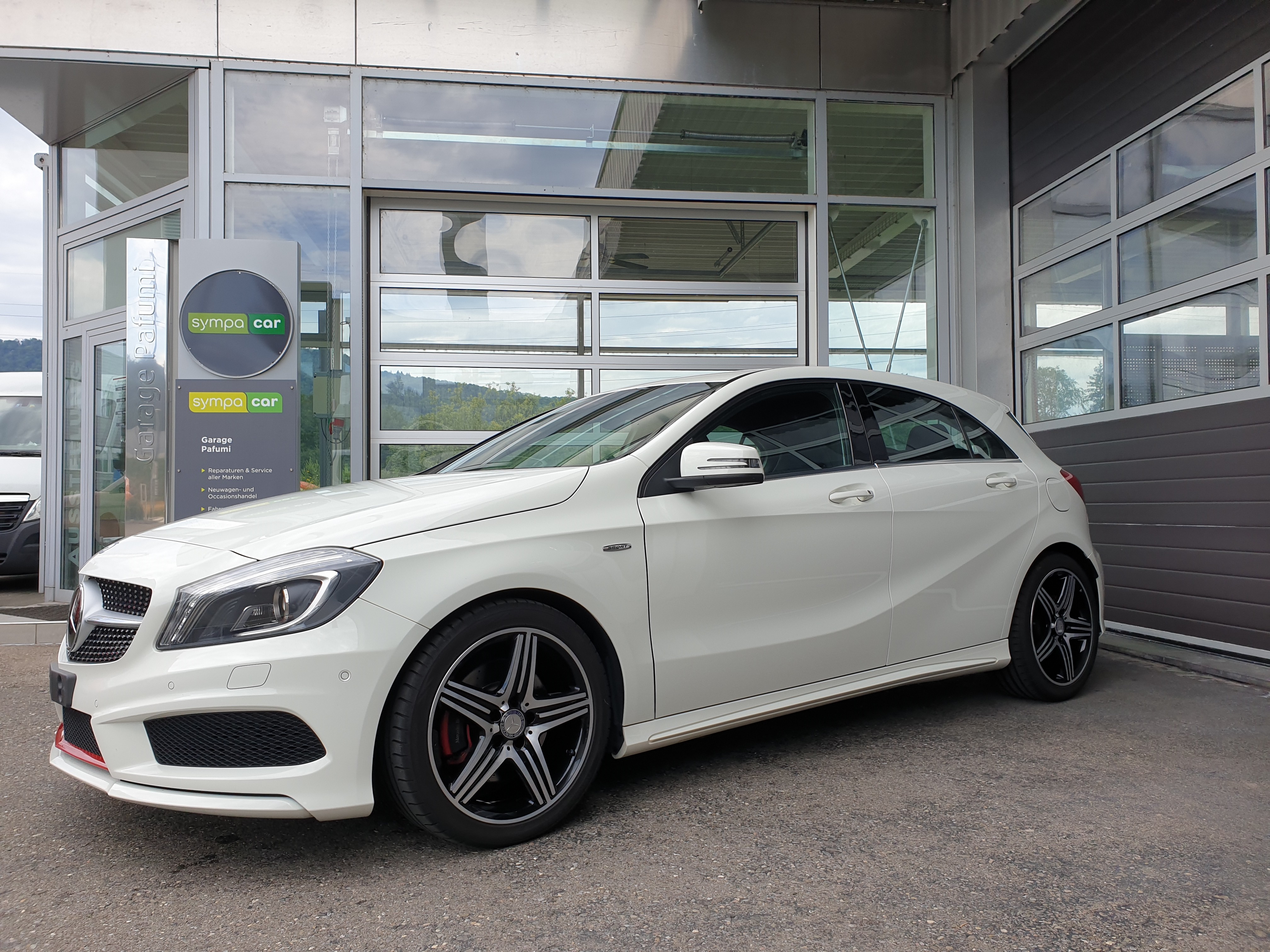 MERCEDES-BENZ A 250 Sport 7G-DCT