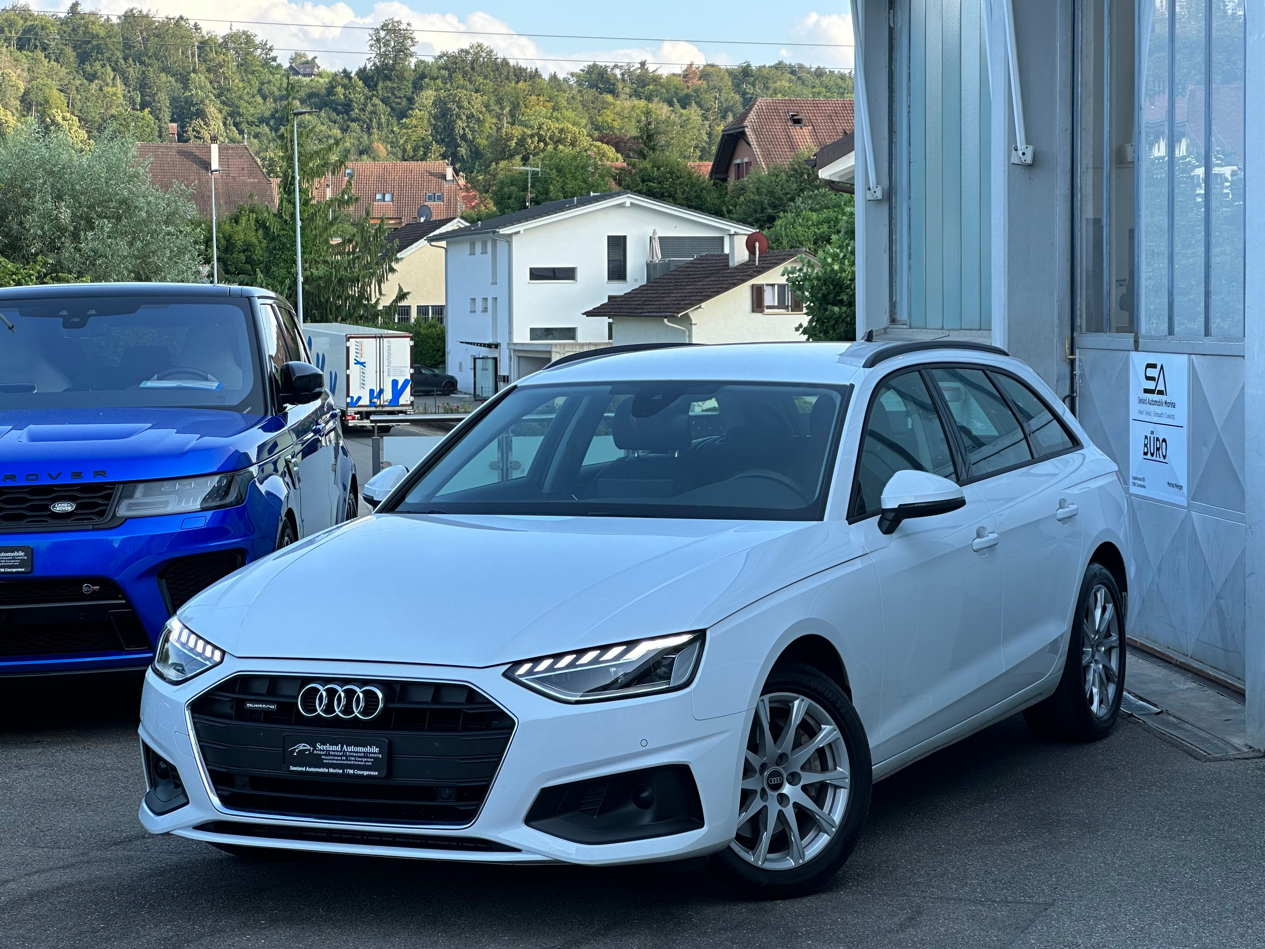 AUDI A4 Avant 40 TDI Attraction quattro S-tronic