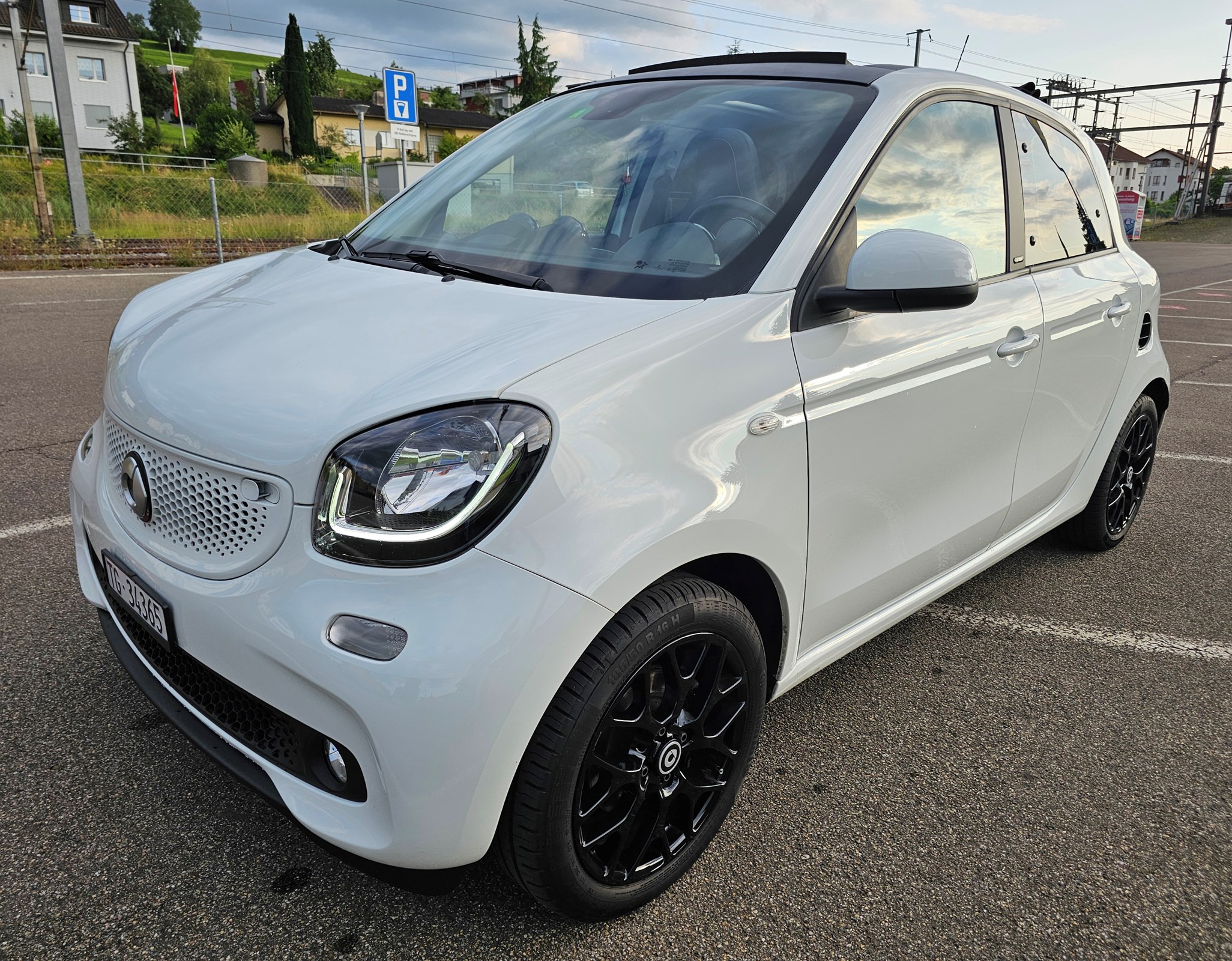 SMART forfour prime