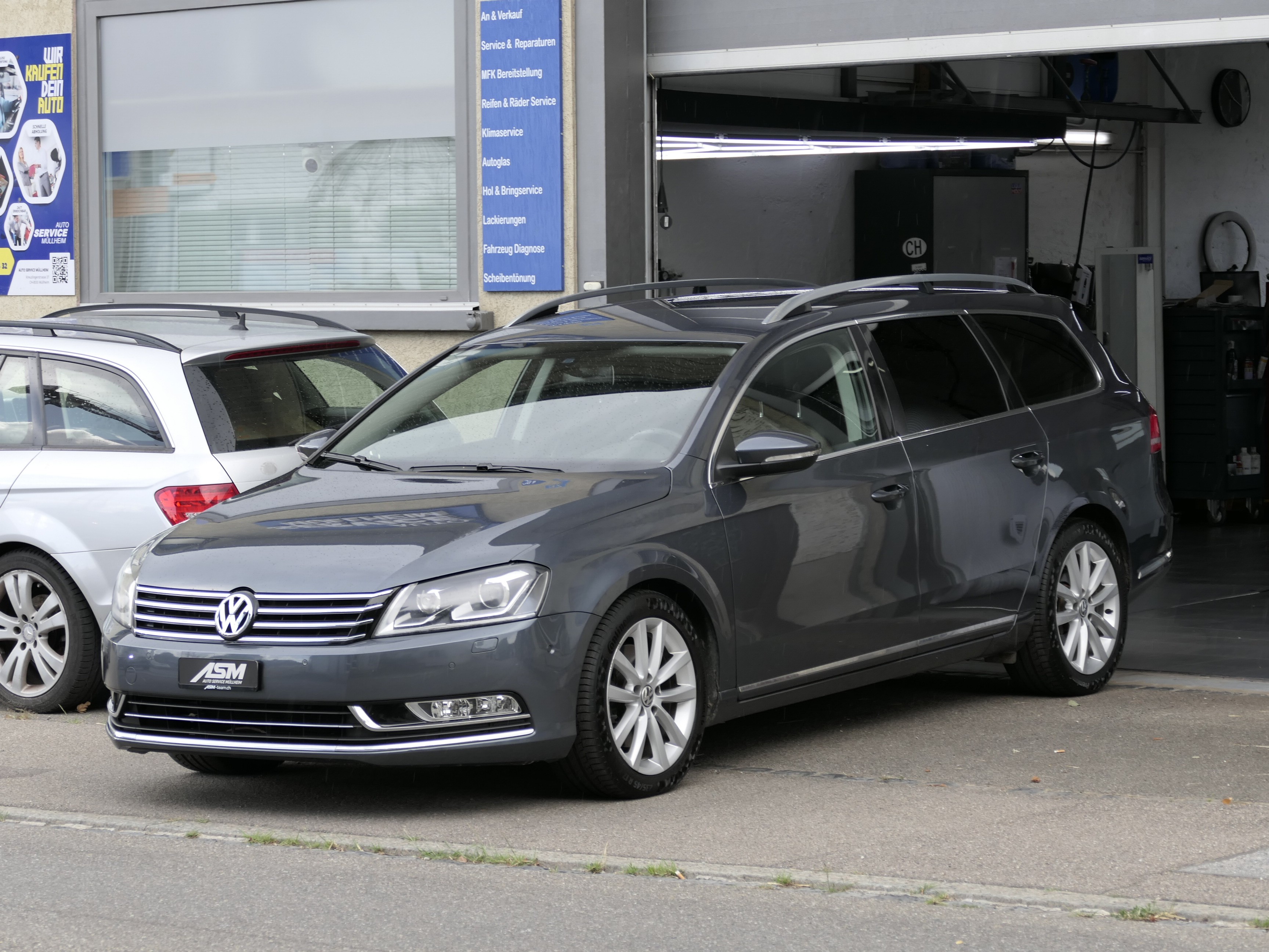 VW Passat Variant 2.0 TSI Highline DSG