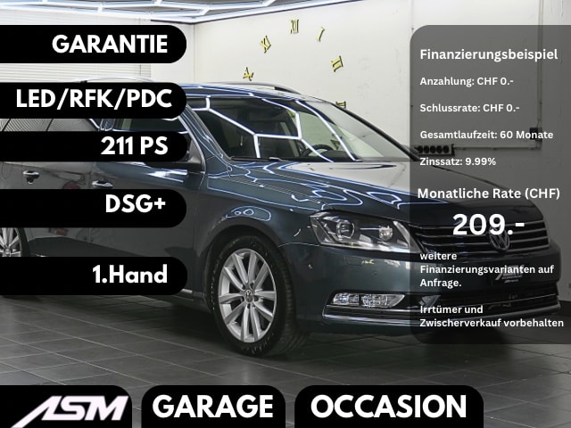 VW Passat Variant 2.0 TSI Highline DSG