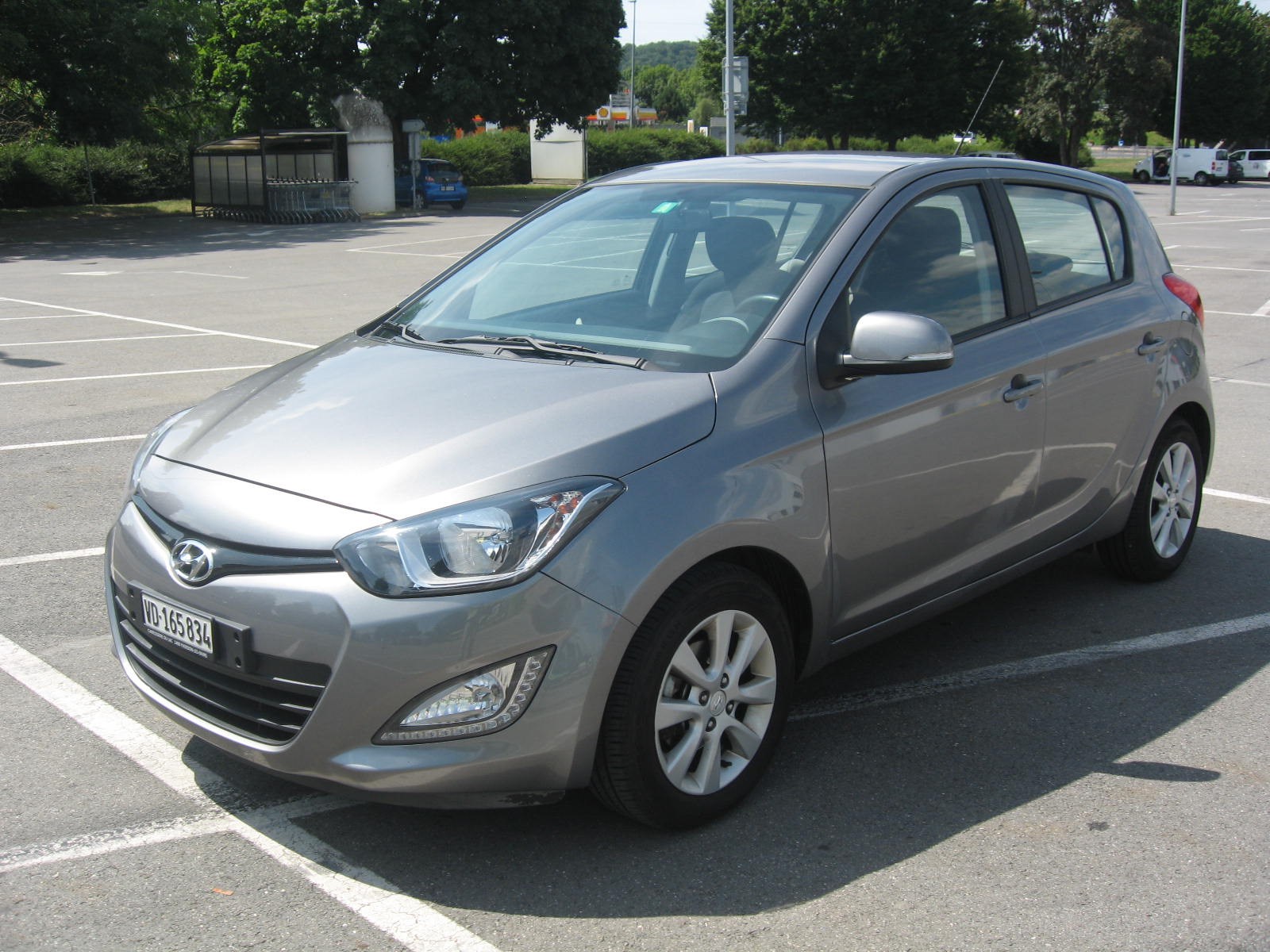 HYUNDAI i20 1.4 Style Automatic