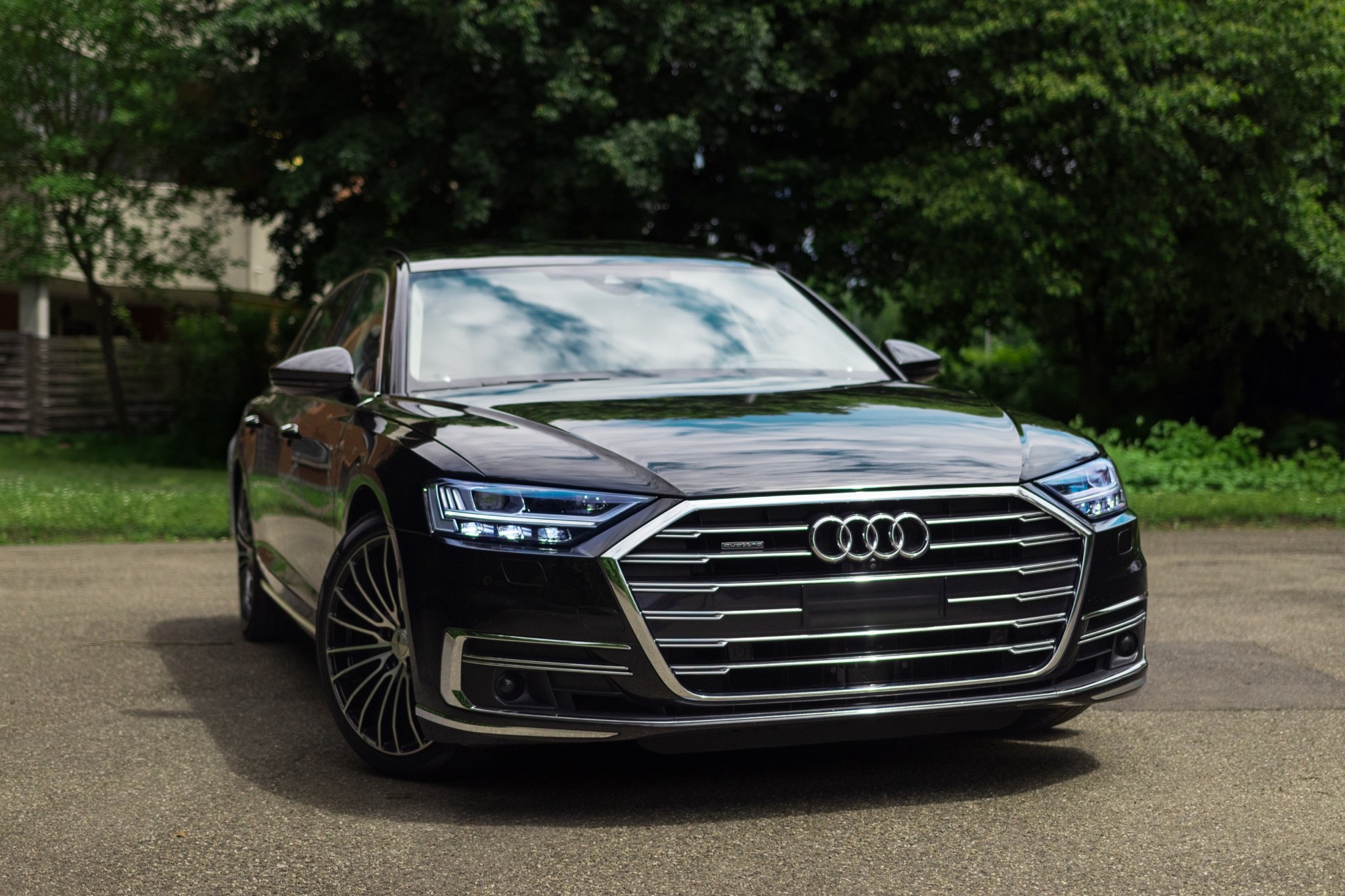 AUDI A8 55 L TFSI quattro tiptronic