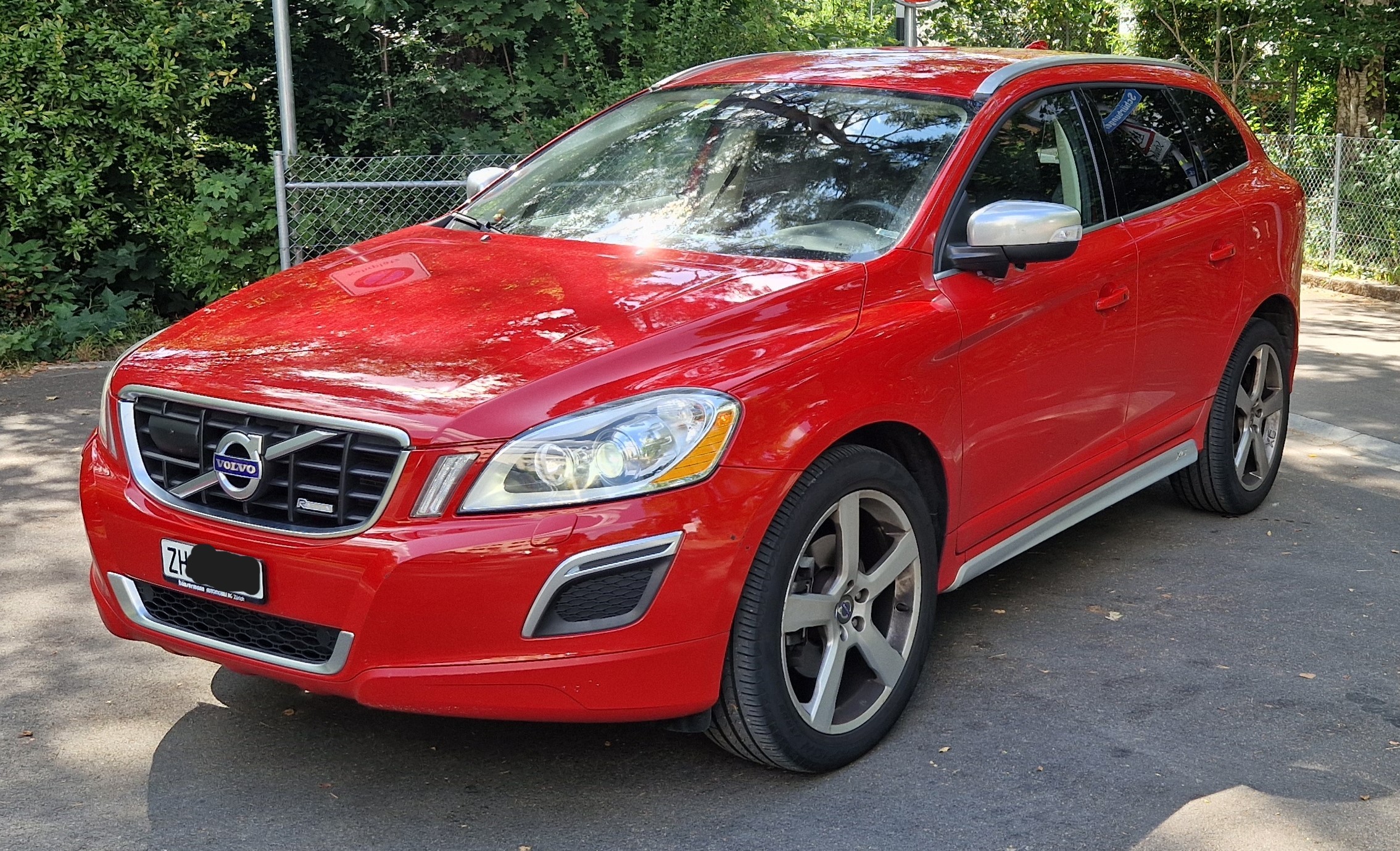 VOLVO XC60 D5 AWD R-Design Geartronic