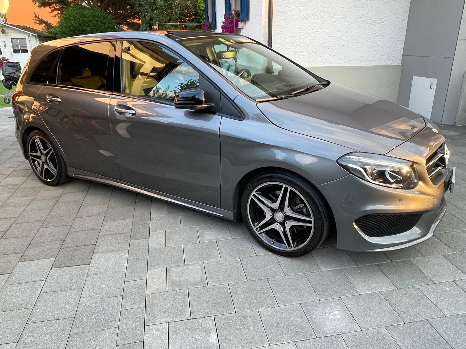 MERCEDES-BENZ B 250 AMG Line 4Matic 7G-DCT