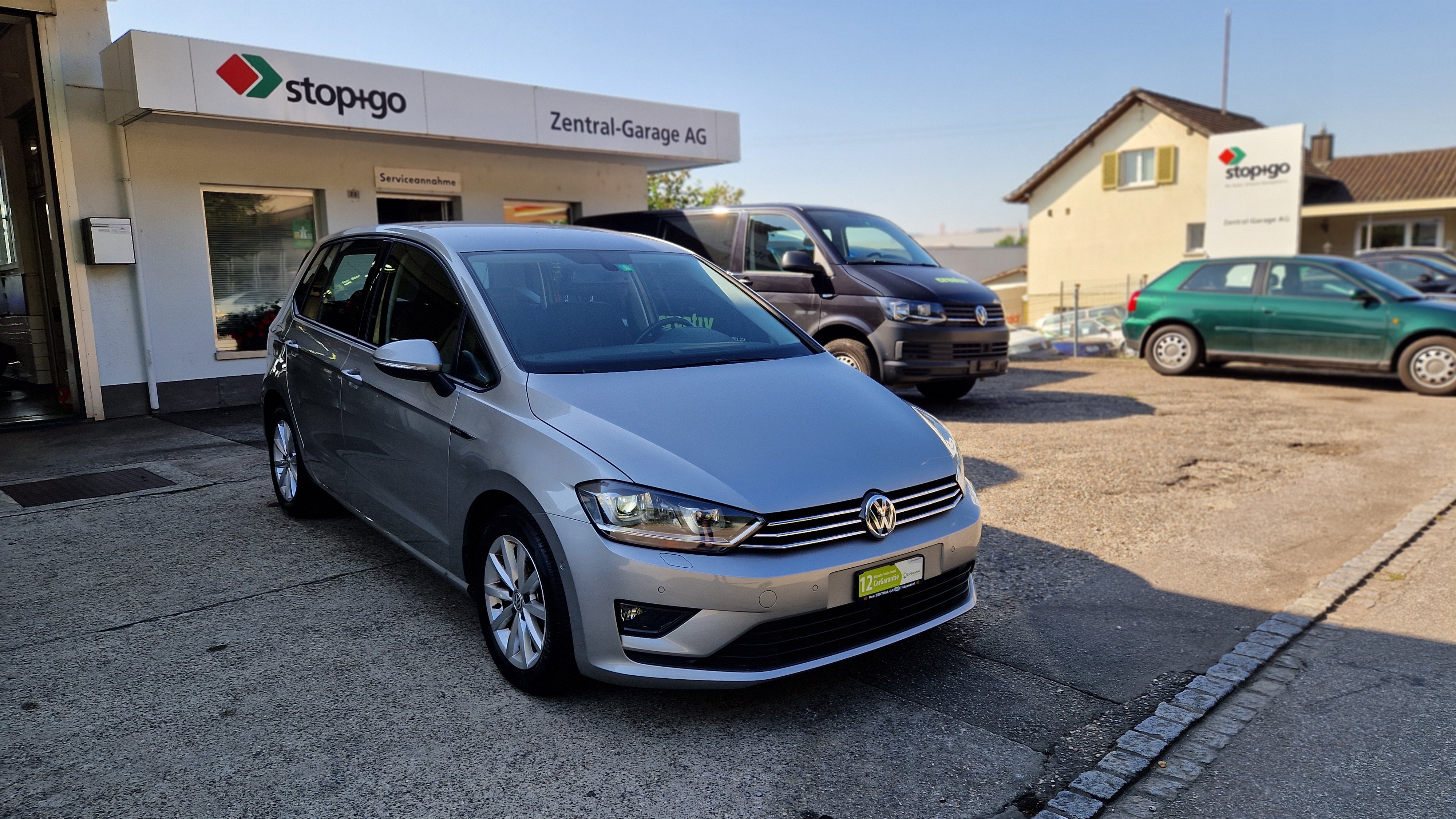 VW Golf Sportsvan 1.4 TSI Lounge DSG