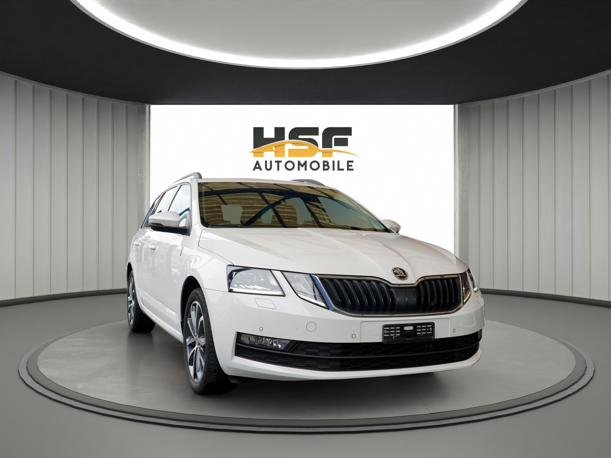 SKODA Octavia Combi 1.8 TSI Swiss Line 25 DSG *CH Fahrzeug & AHK*