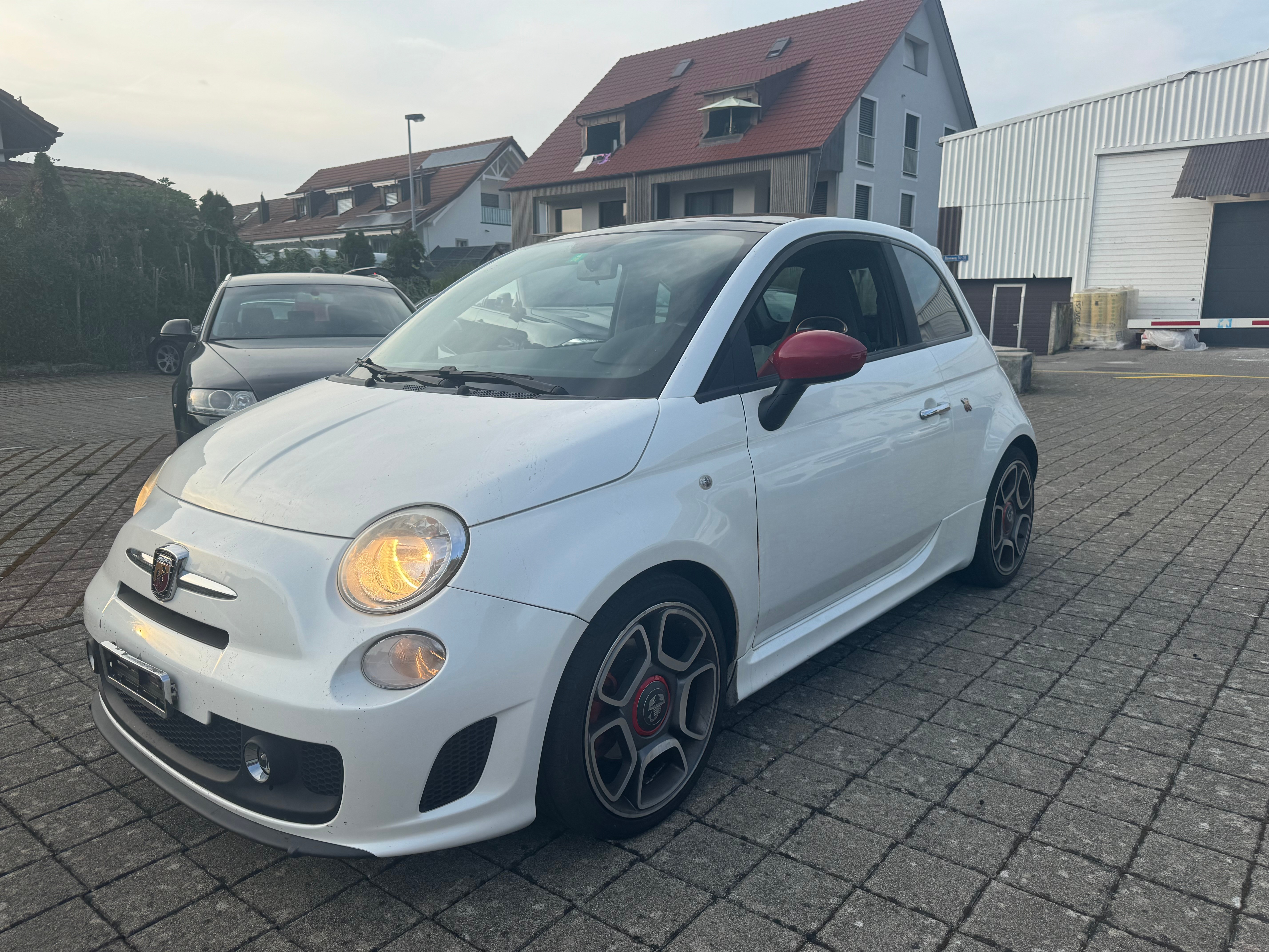 FIAT 500 1.4 16V Turbo Abarth