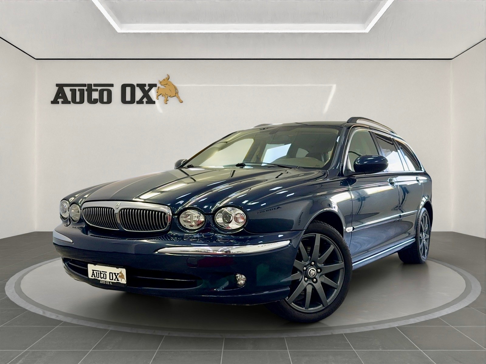 JAGUAR X-Type Estate 3.0 V6 Traction4 Executive