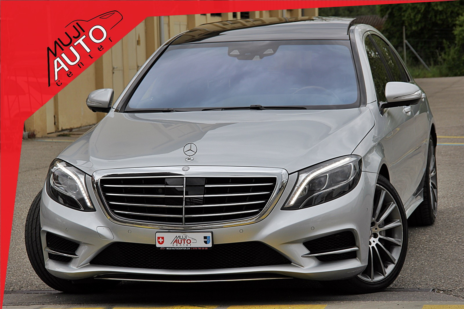 MERCEDES-BENZ S 500 4Matic 7G-Tronic AMG-Line