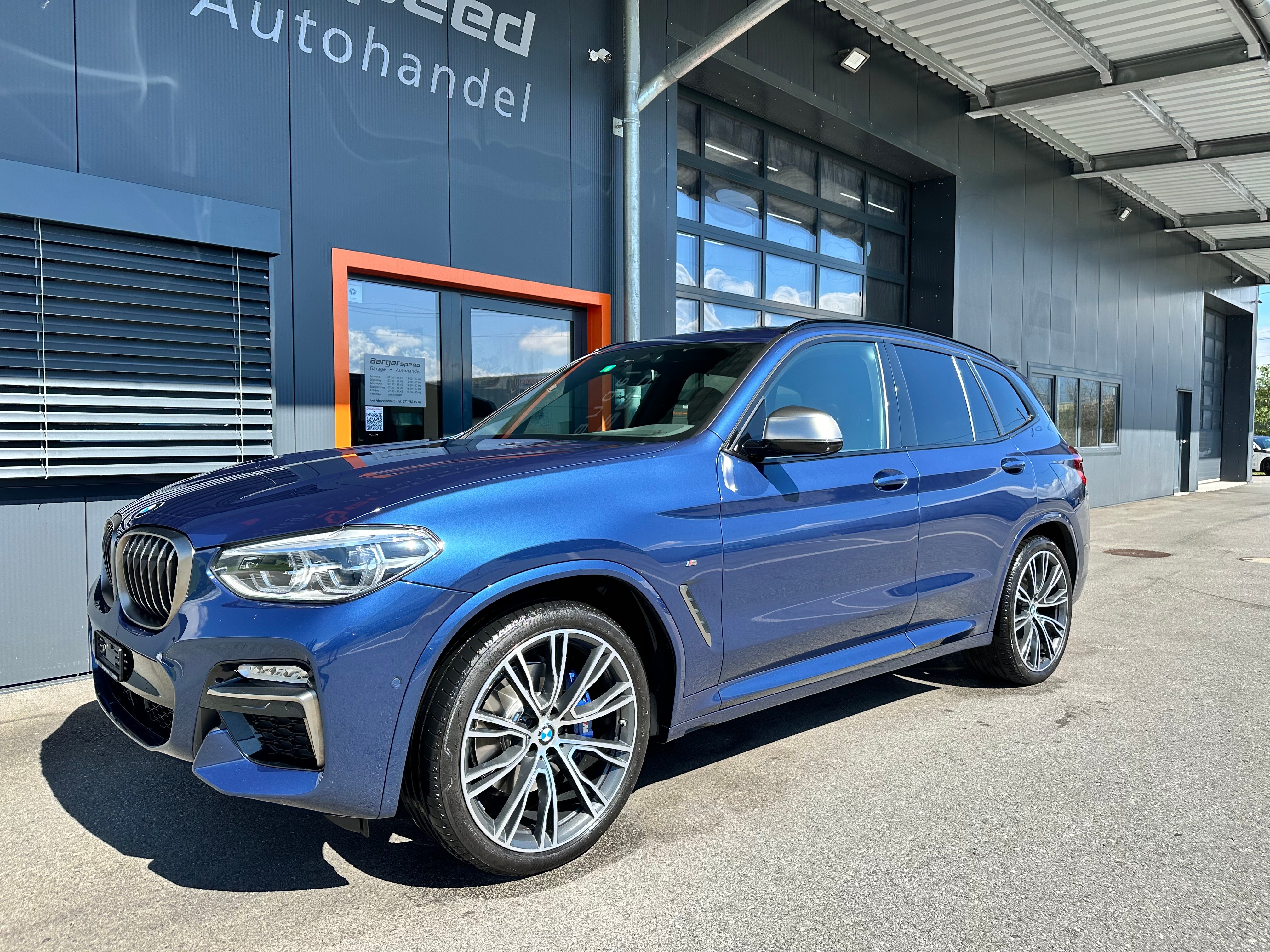 BMW X3 xDrive M40i Steptronic