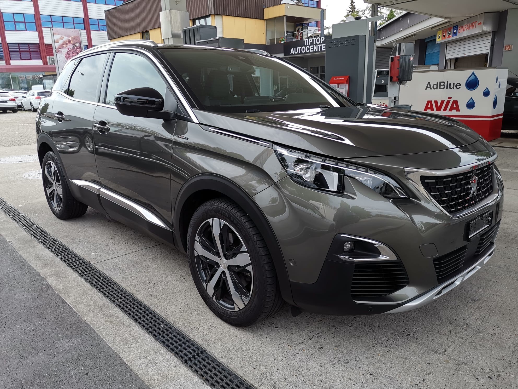 PEUGEOT 3008 1.6 THP GT Line EAT