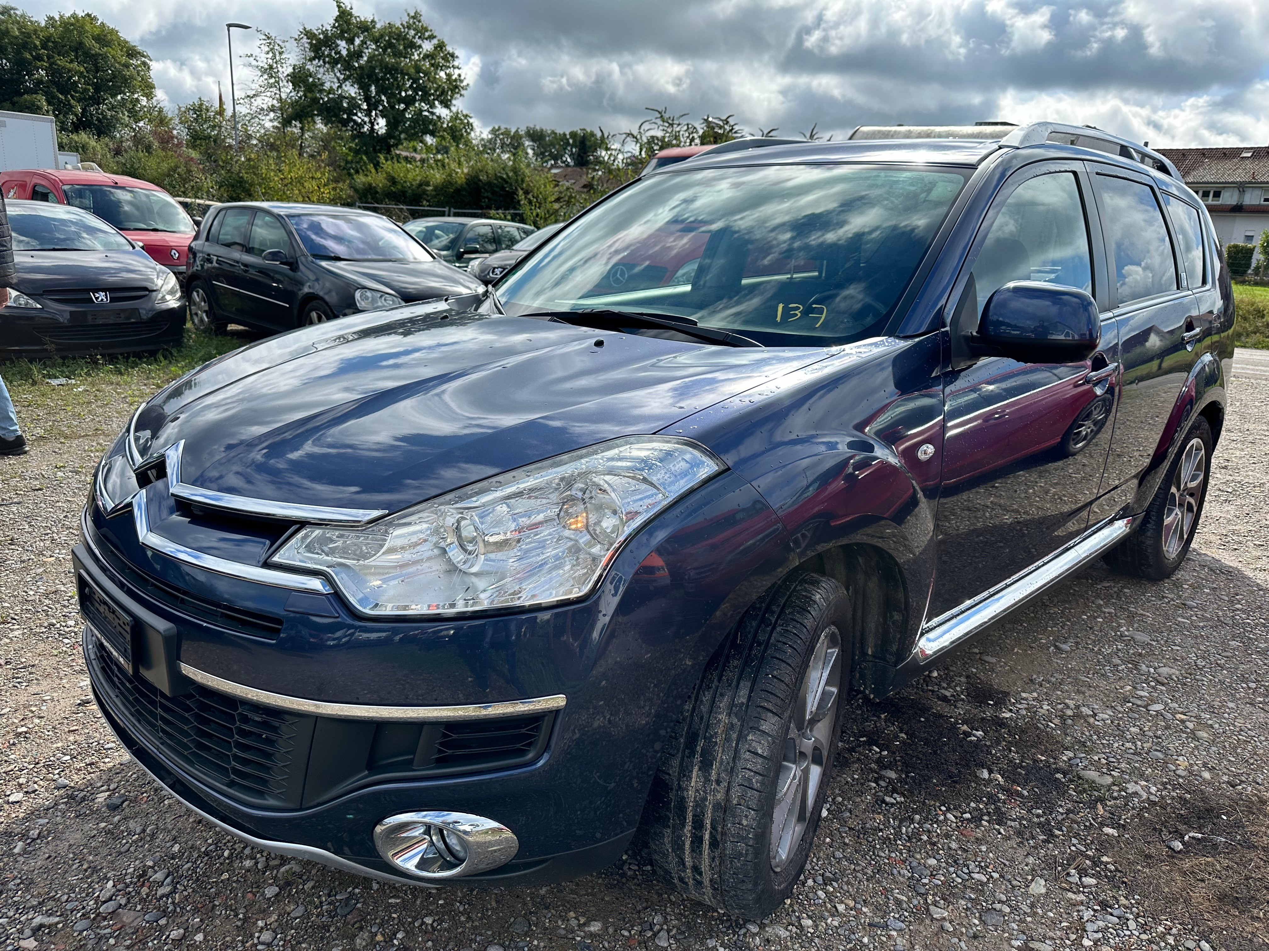 CITROEN C-Crosser 2.2 HDi Exclusive