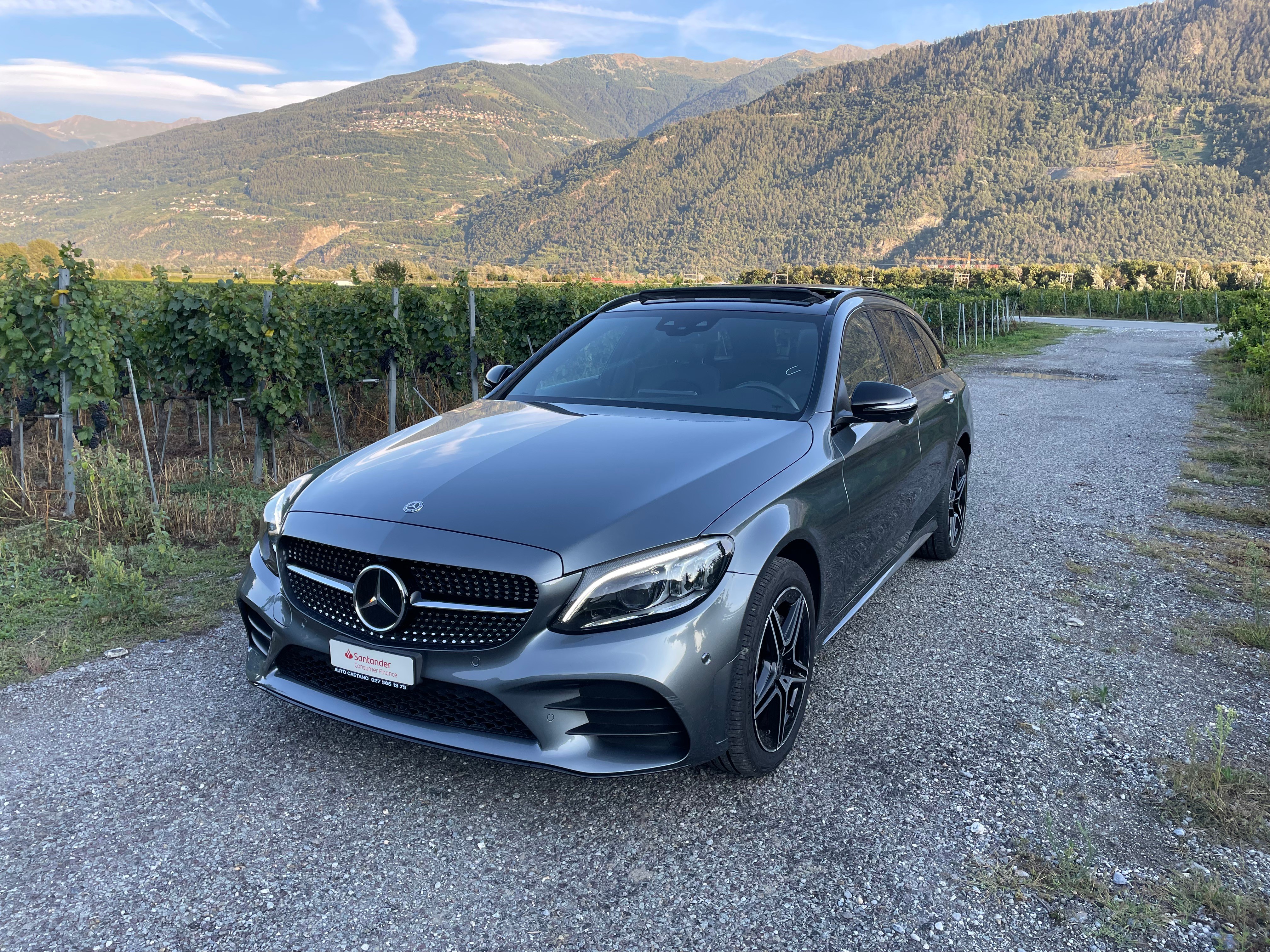 MERCEDES-BENZ C 200 Swiss Star Avantgarde 4M 9G-Tronic