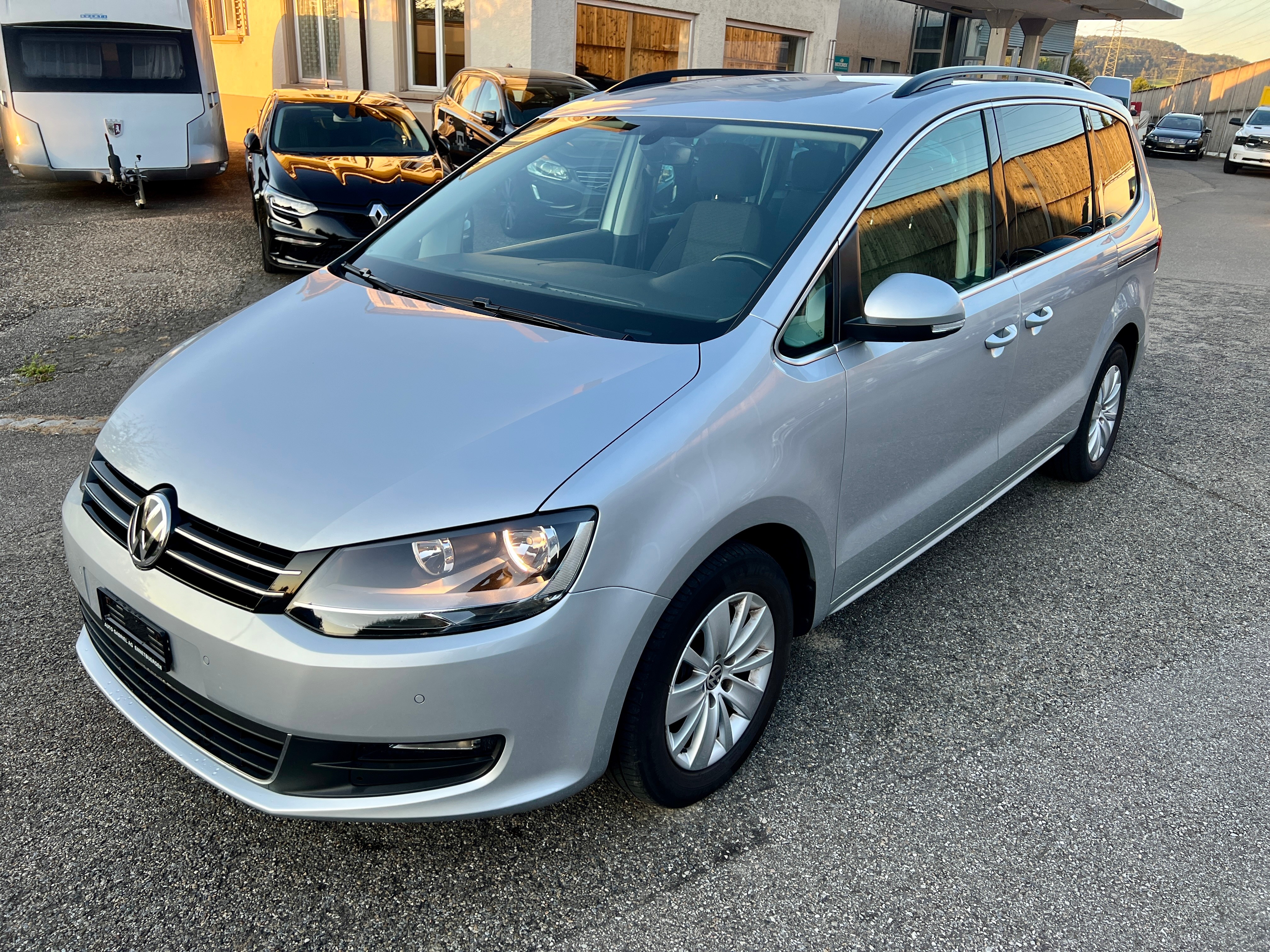 VW Sharan 2.0 TDI BMT Comfortline DSG