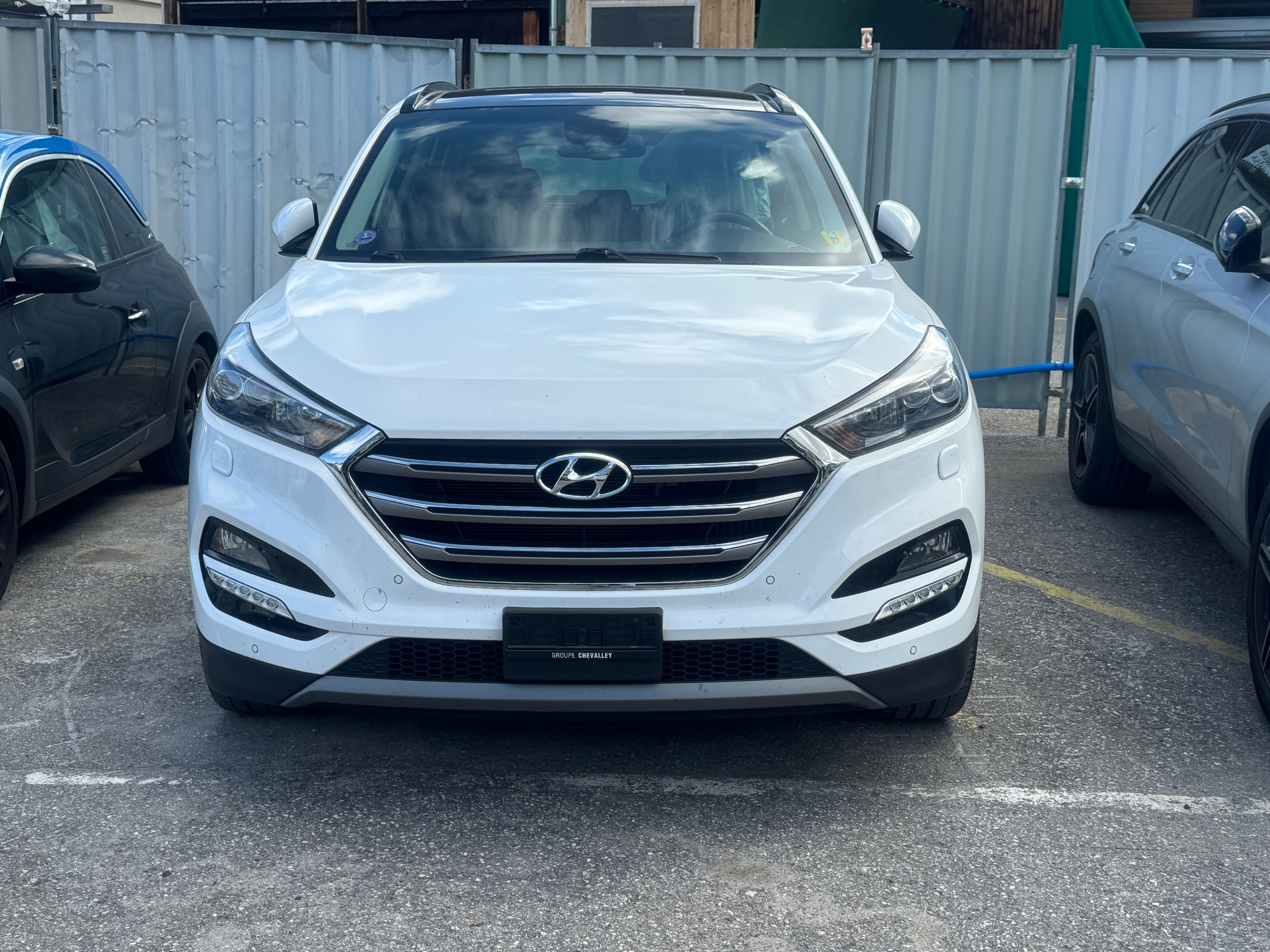 HYUNDAI Tucson 1.6 TGDI Launch Edition 4WD Automatic