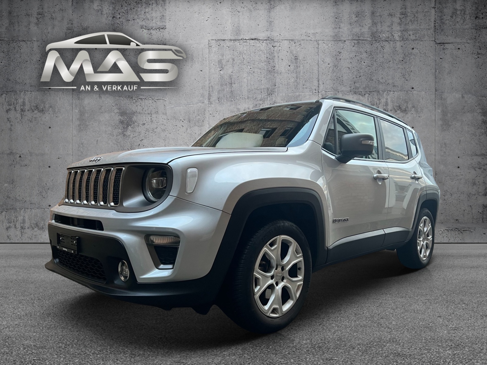 JEEP Renegade 1.3 Turbo Limited AWD