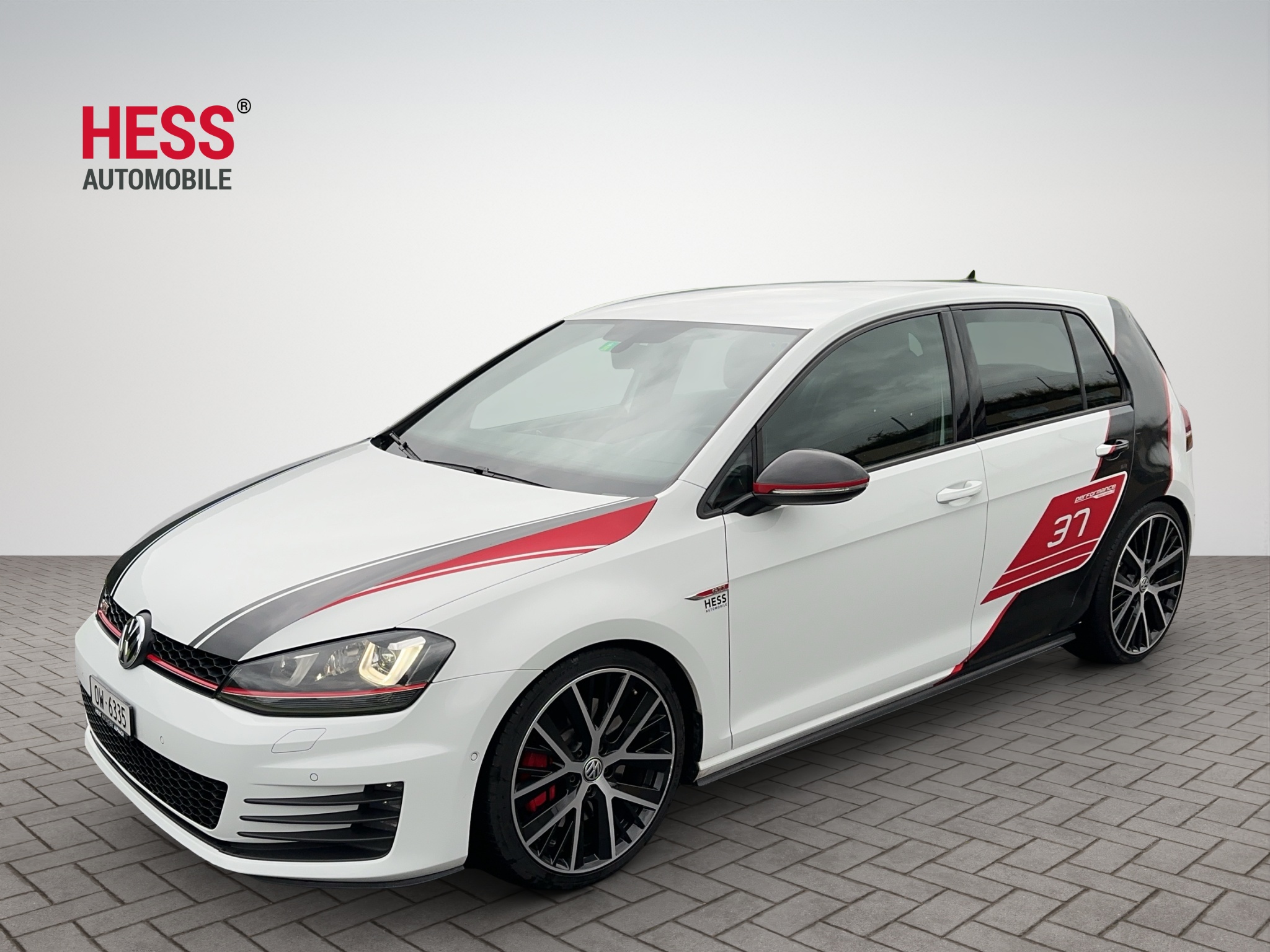 VW Golf 2.0 TSI GTI Performance DSG