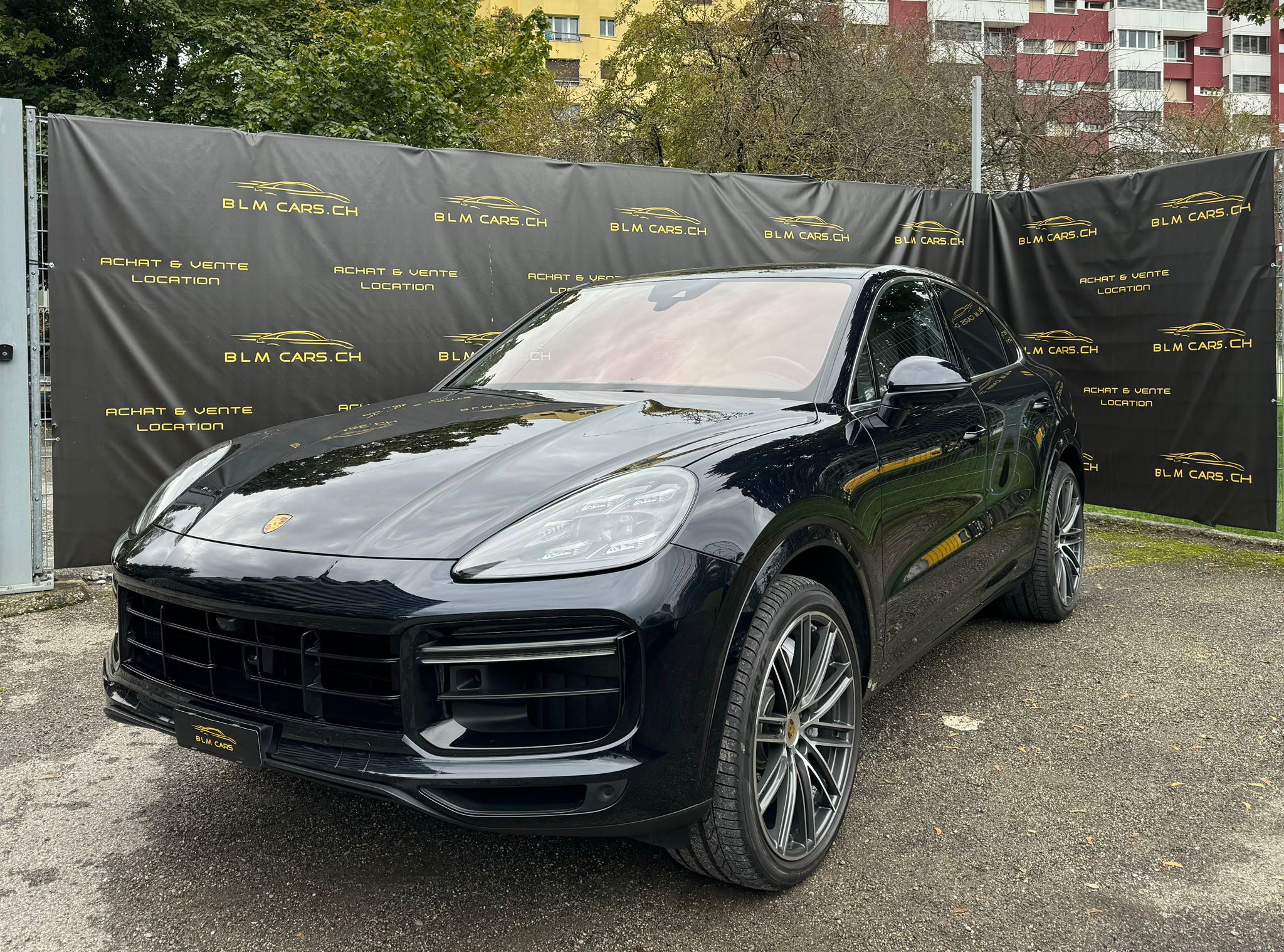 PORSCHE Cayenne Turbo Coupé