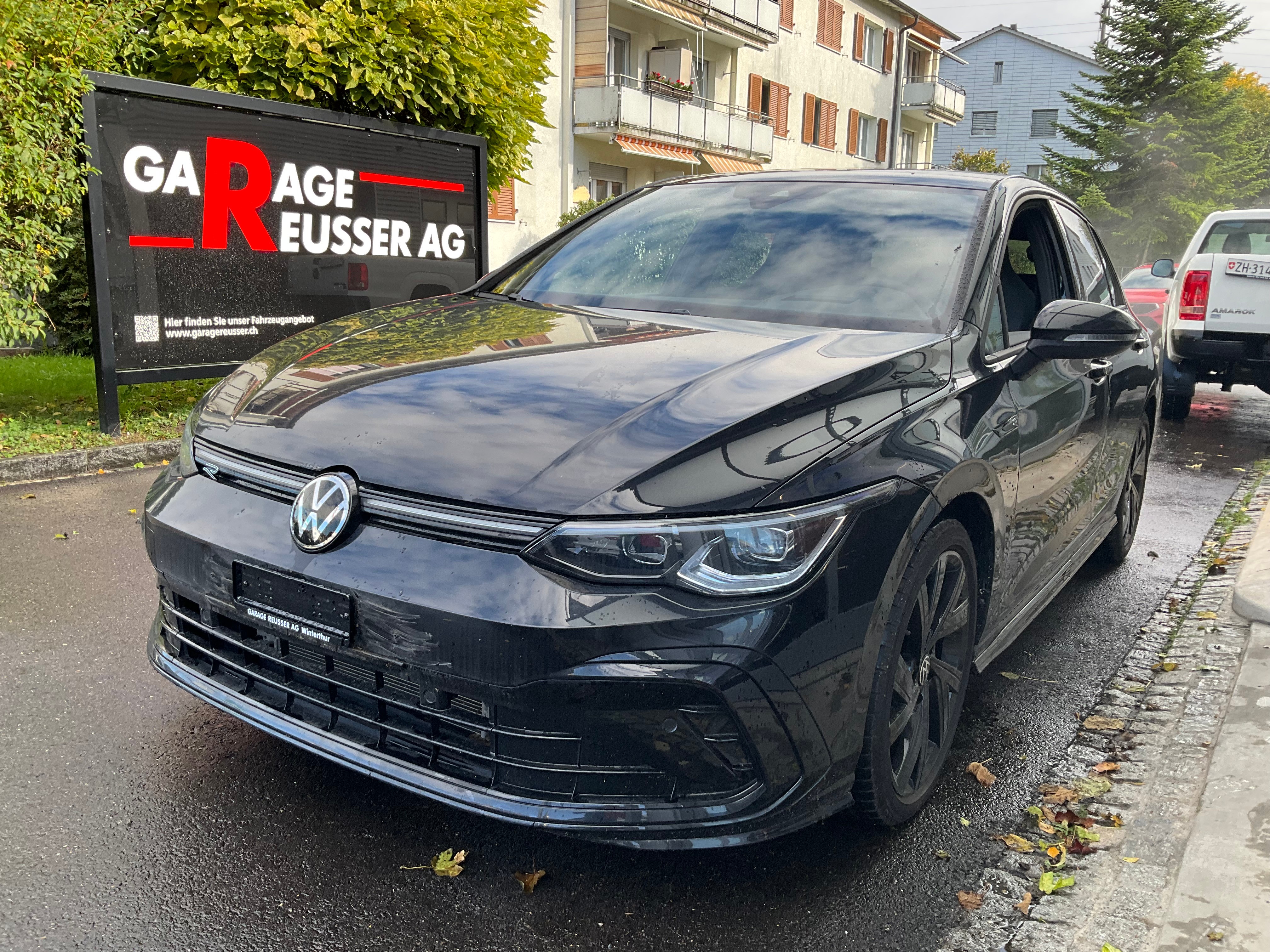 VW GOLF 2.0 TSI R-LINE BLACK STYLE DSG 4 MOTION *** PANORAMAGLASDACH ***