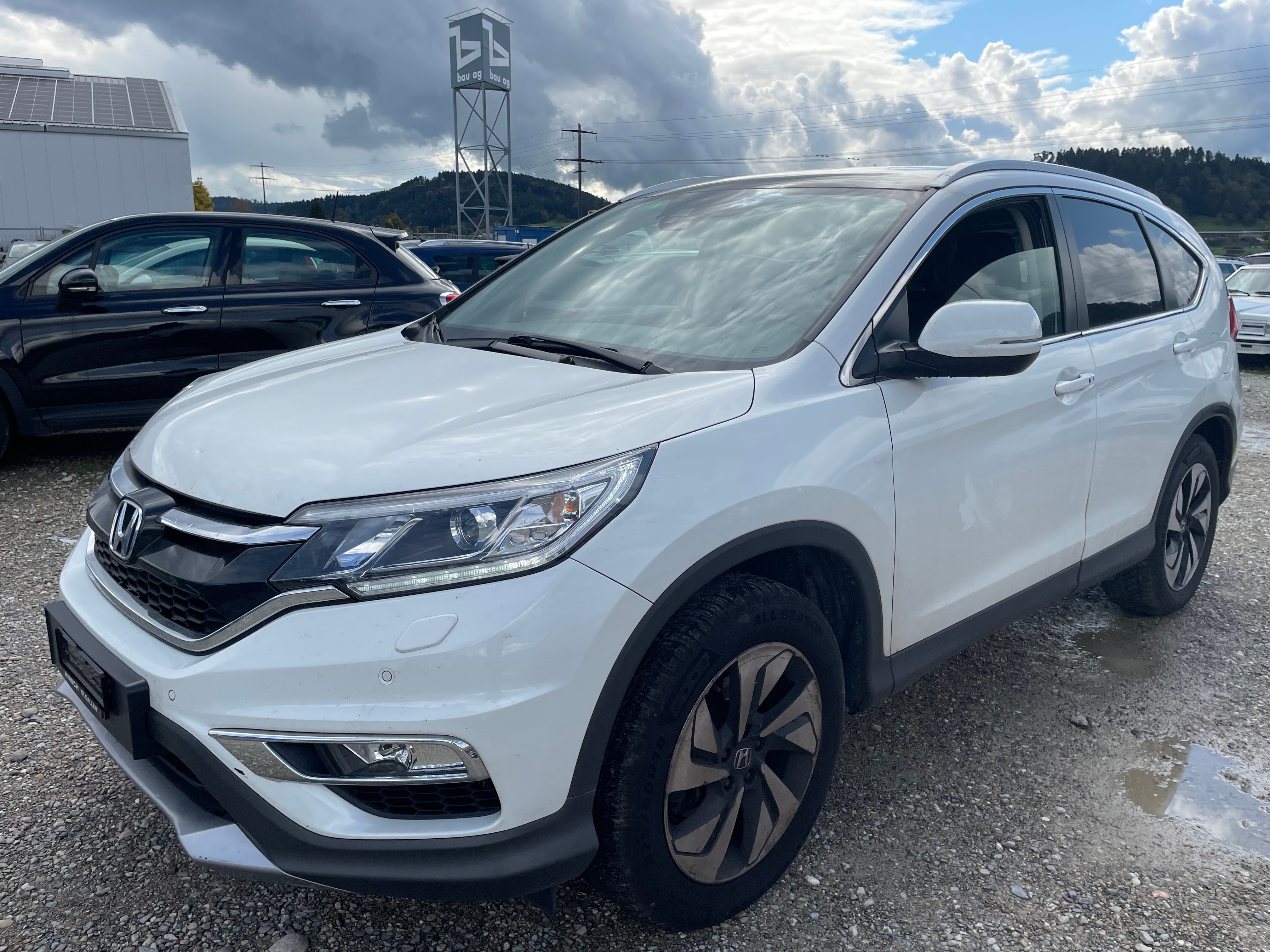 HONDA CR-V 1.6 i-DTEC Elegance 4WD Automatic