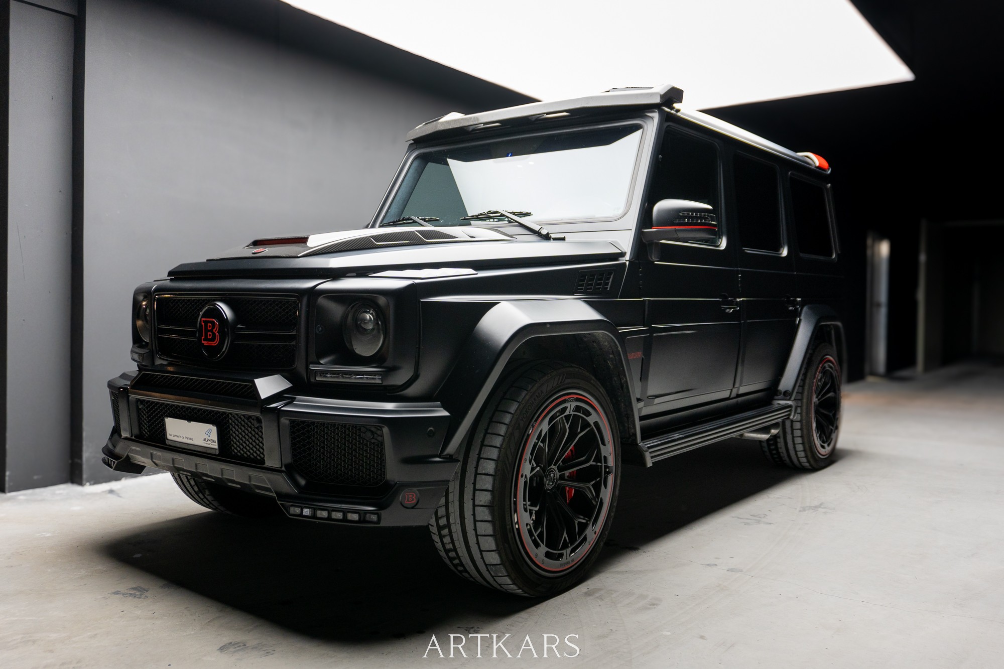 MERCEDES-BENZ G 63 AMG BRABUS Automatic