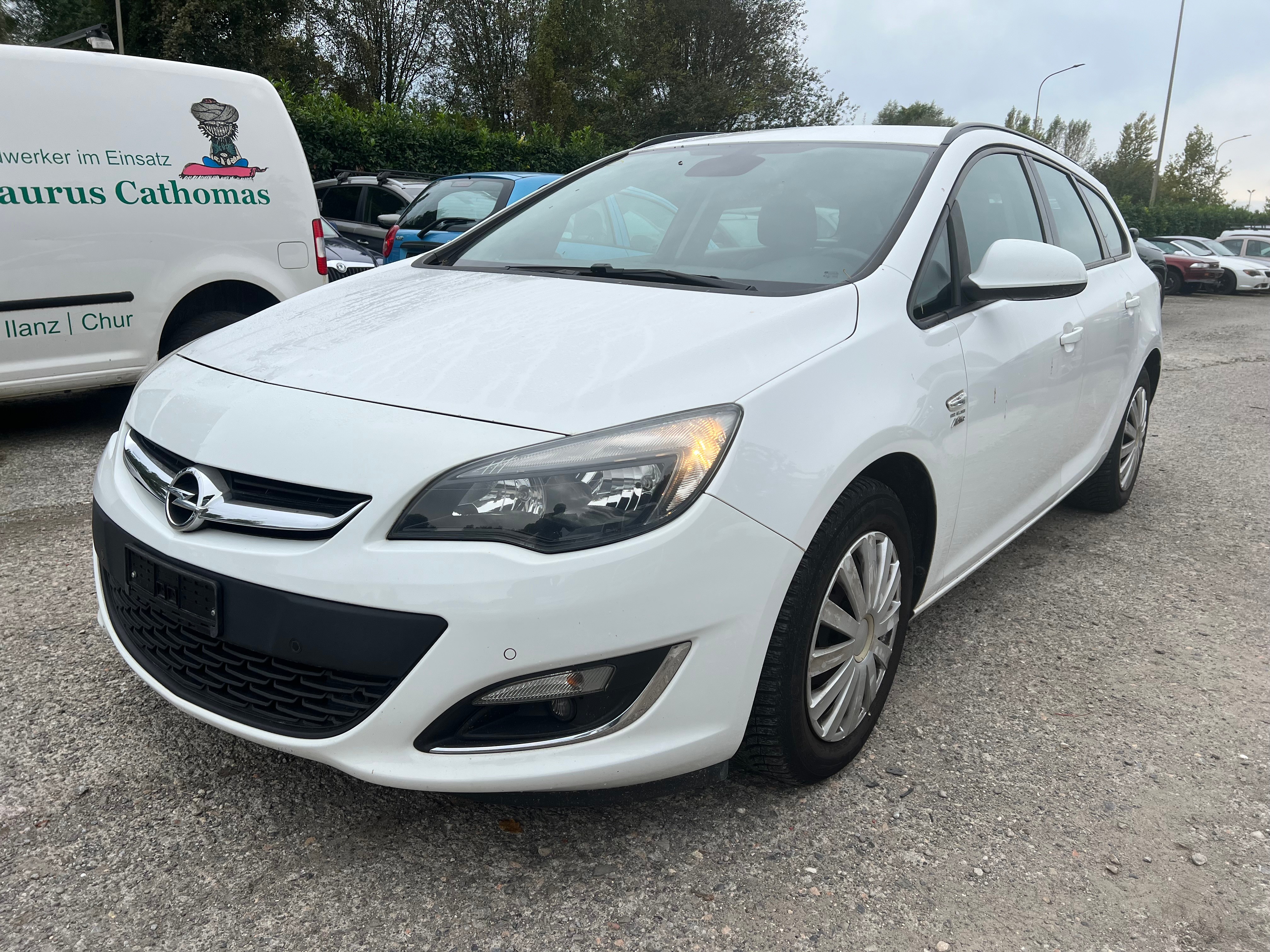 OPEL Astra SportsTourer 1.4i 16V Turbo Sport Automatic