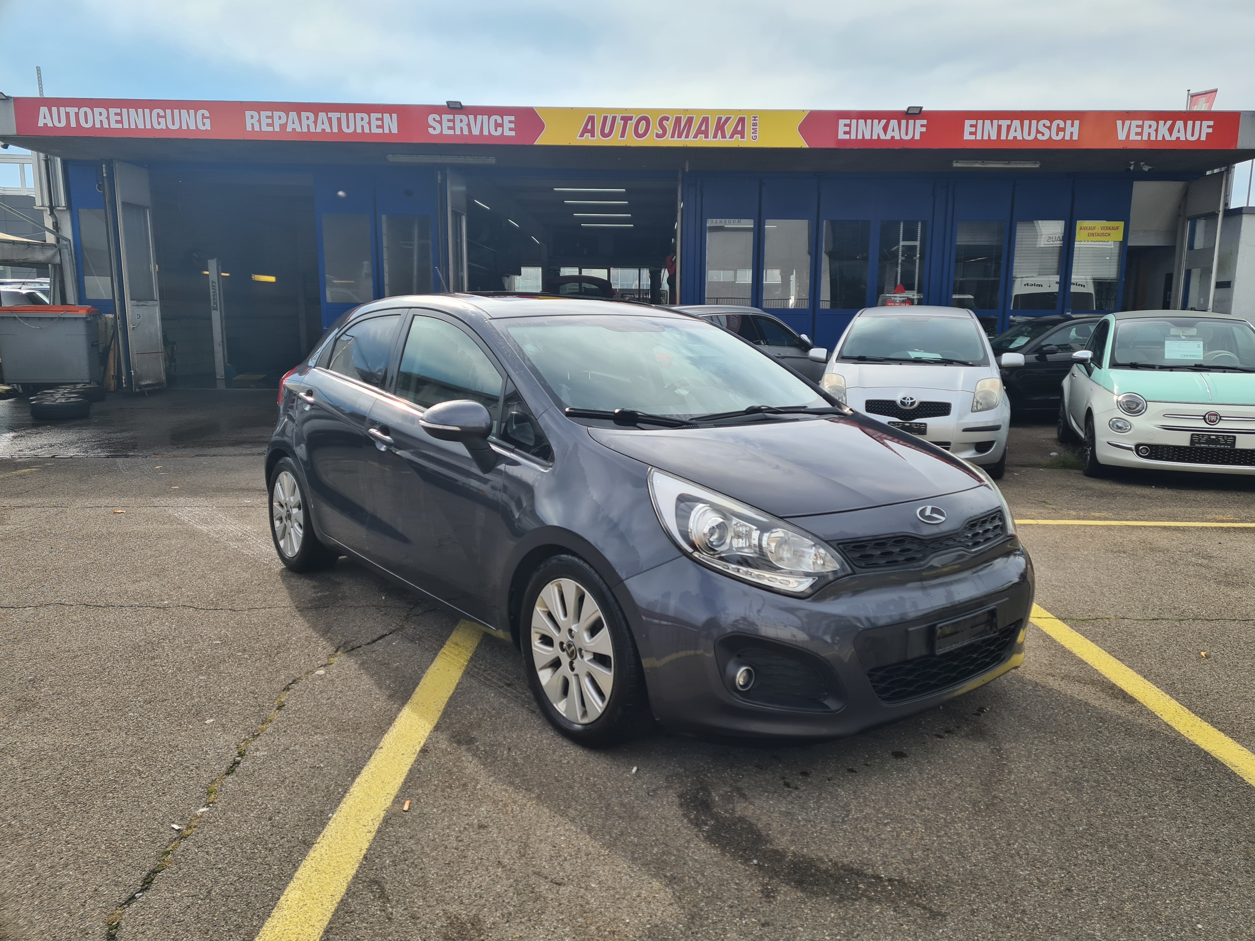 KIA Rio 1.4 CRDi Style