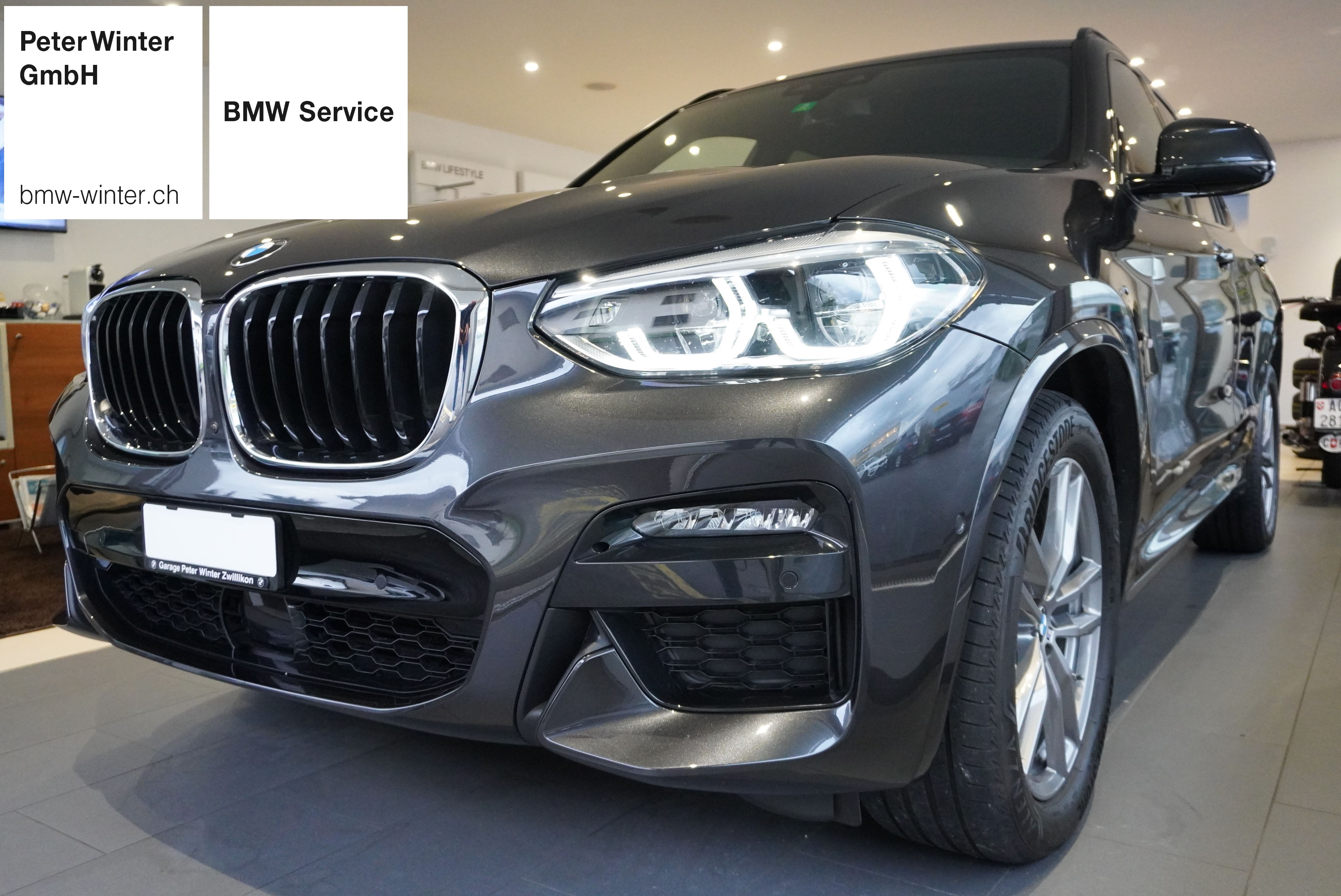 BMW X3 xDrive 48V 20d M Sport Steptronic