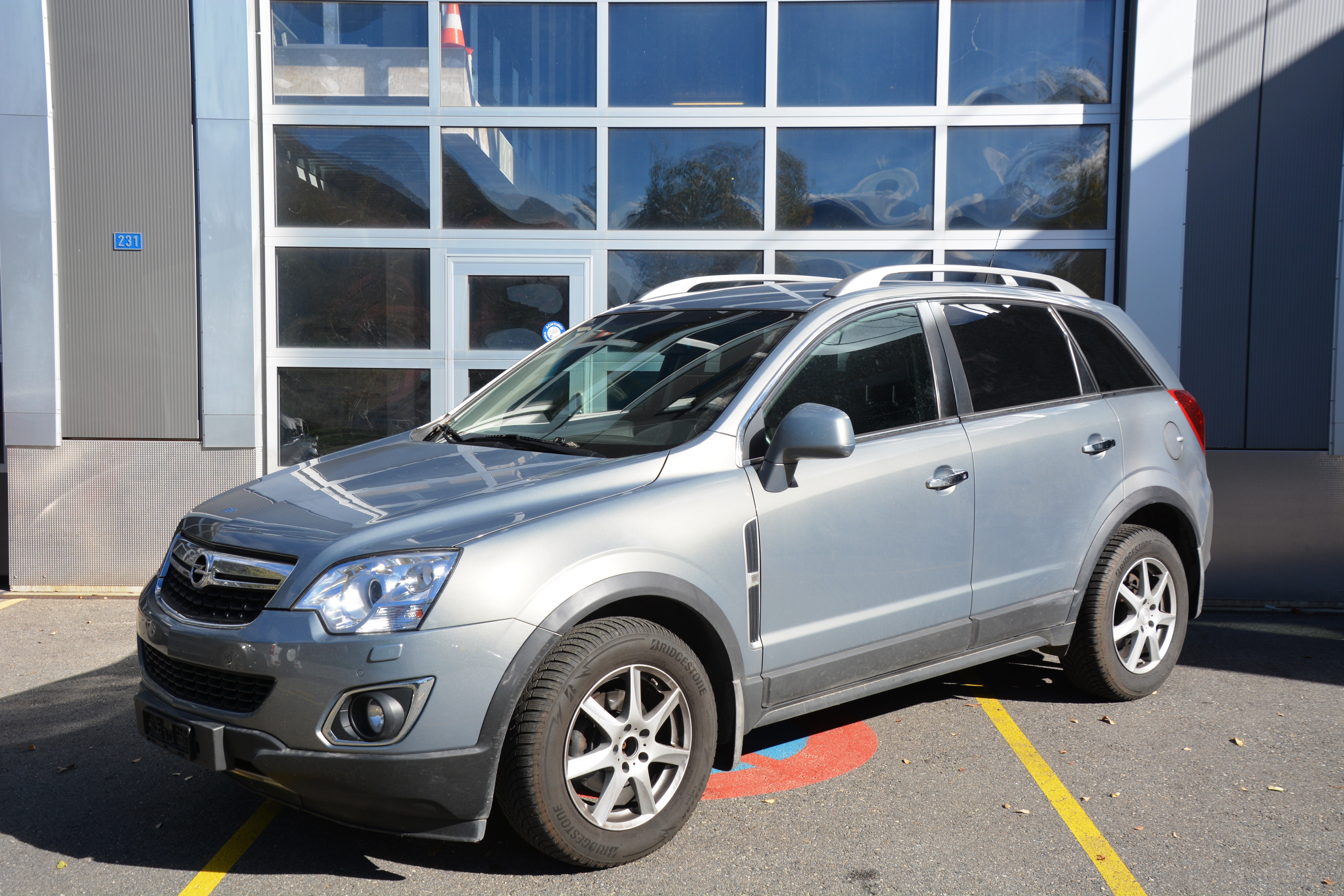 OPEL Antara 2.2 CDTi Cosmo 4WD