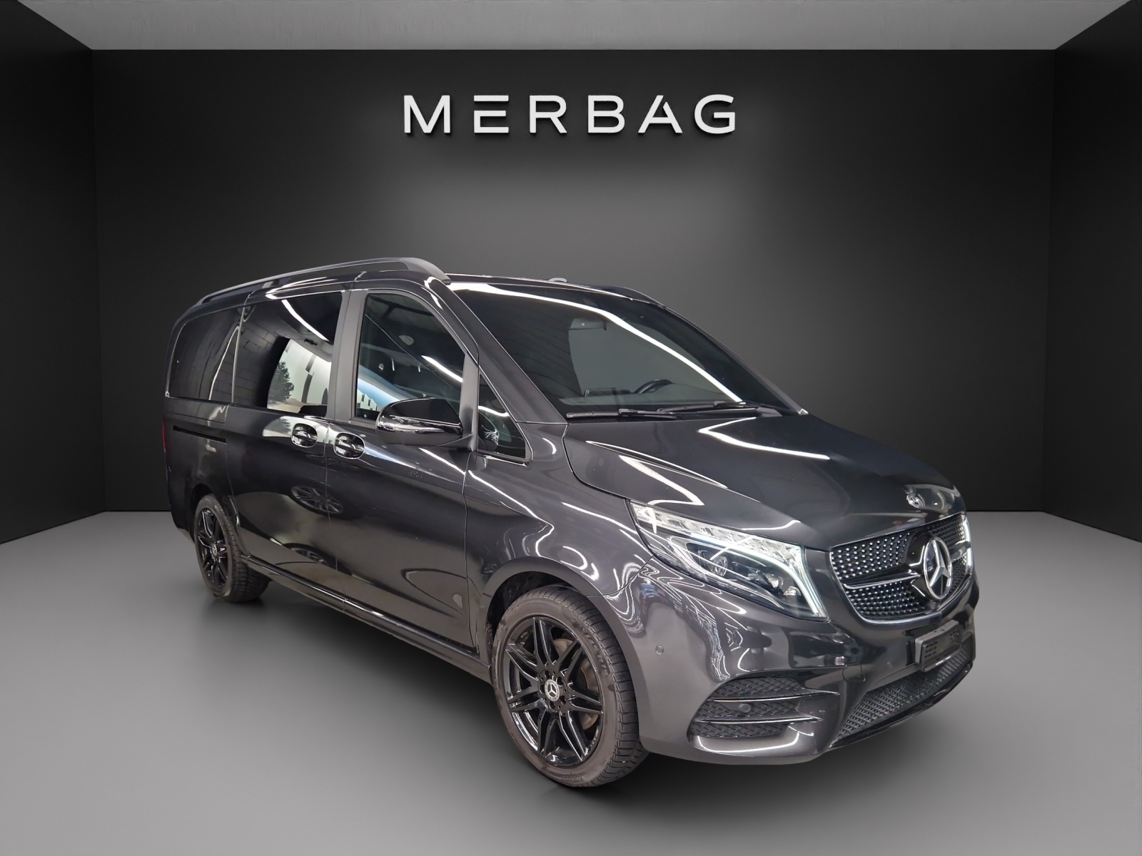 MERCEDES-BENZ V 300 d lang Avantgarde 4Matic 9G-Tronic