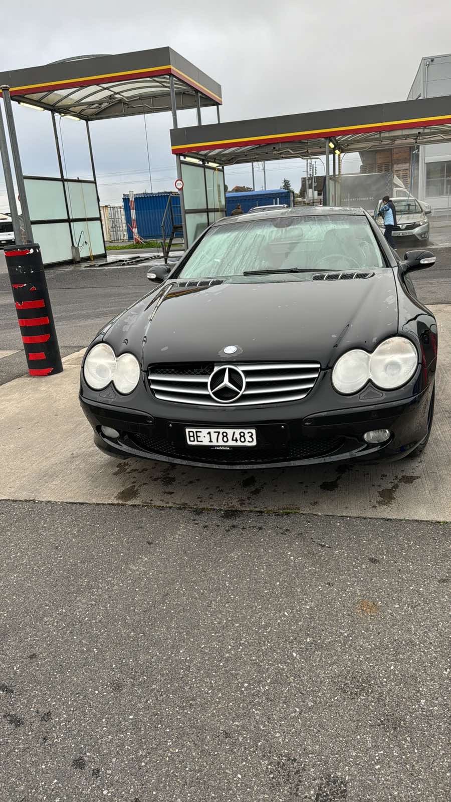 MERCEDES-BENZ SL 500 Automatic