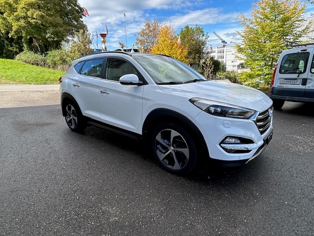 HYUNDAI Tucson 1.6 TGDI Vertex 4WD Automatic