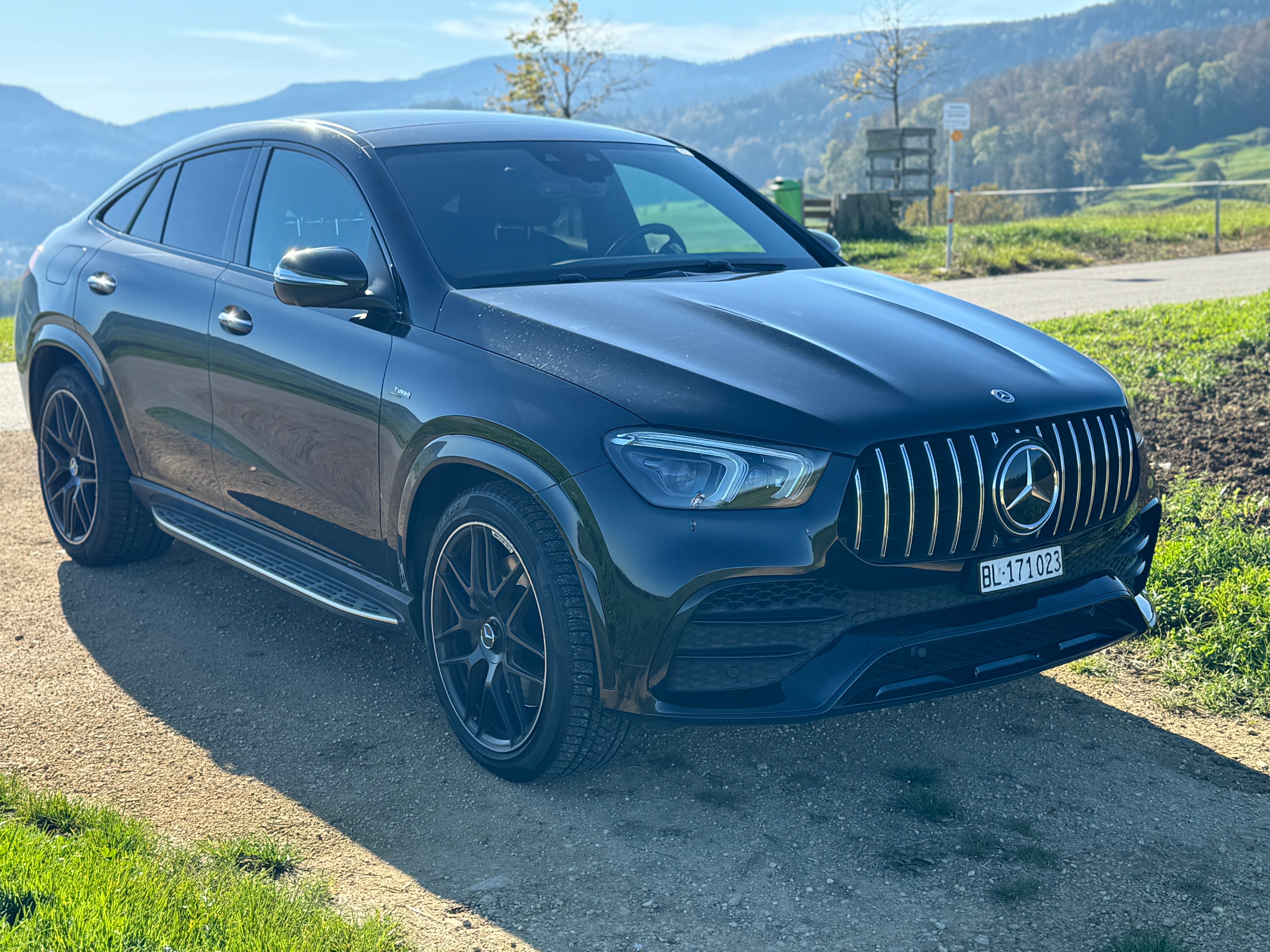 MERCEDES-BENZ GLE Coupé 53 AMG 4Matic+ Speedshift