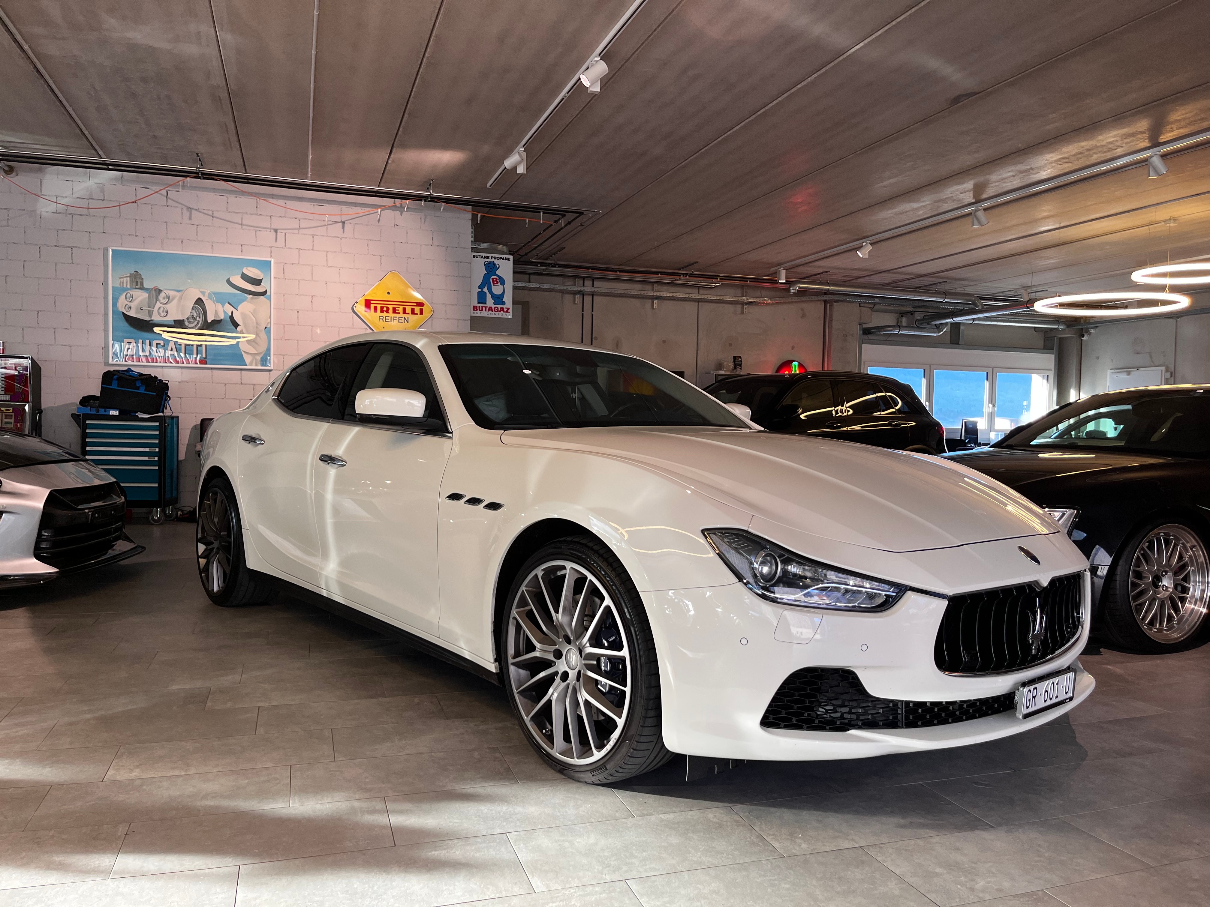 MASERATI Ghibli S Q4 3.0 V6 Automatica