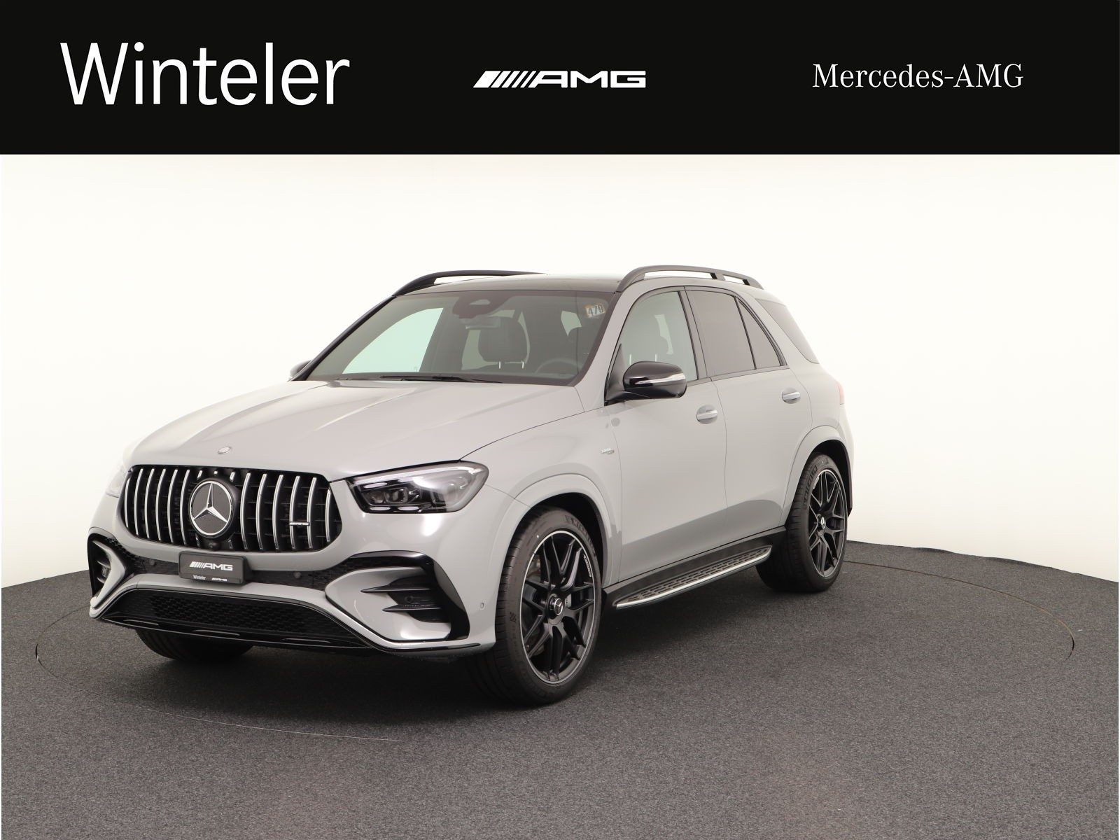 MERCEDES-BENZ GLE 53 AMG 4Matic+