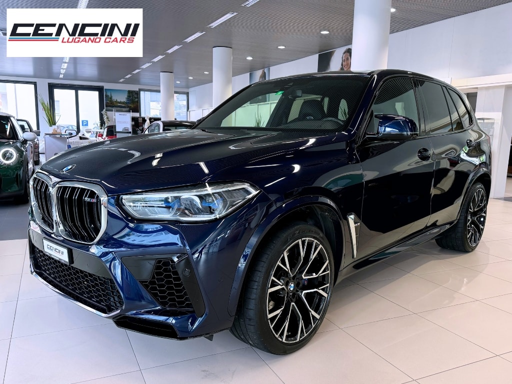 BMW X5M Steptronic