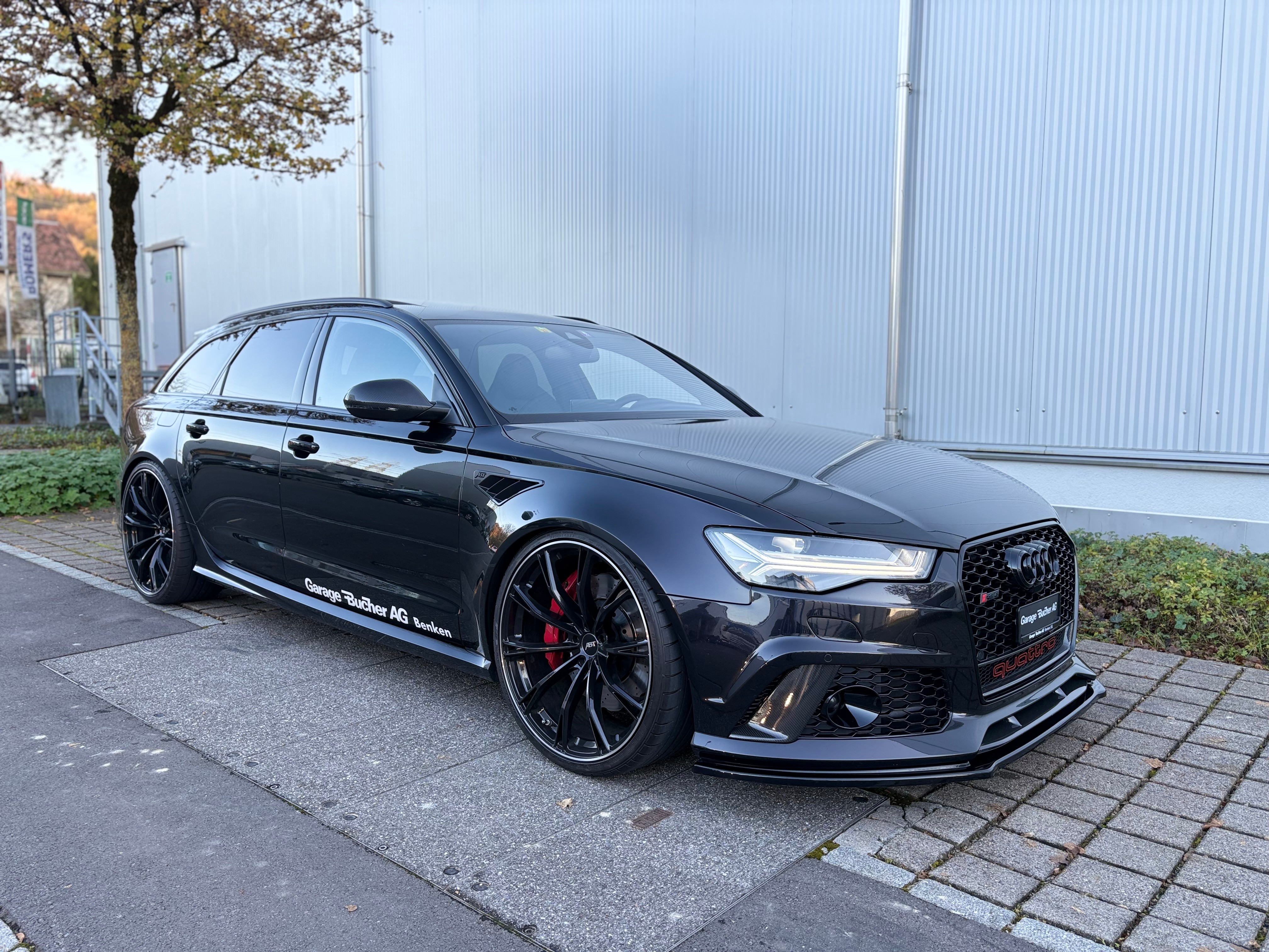 AUDI RS6 Avant 4.0 TFSI V8 performance quattro ABT 705