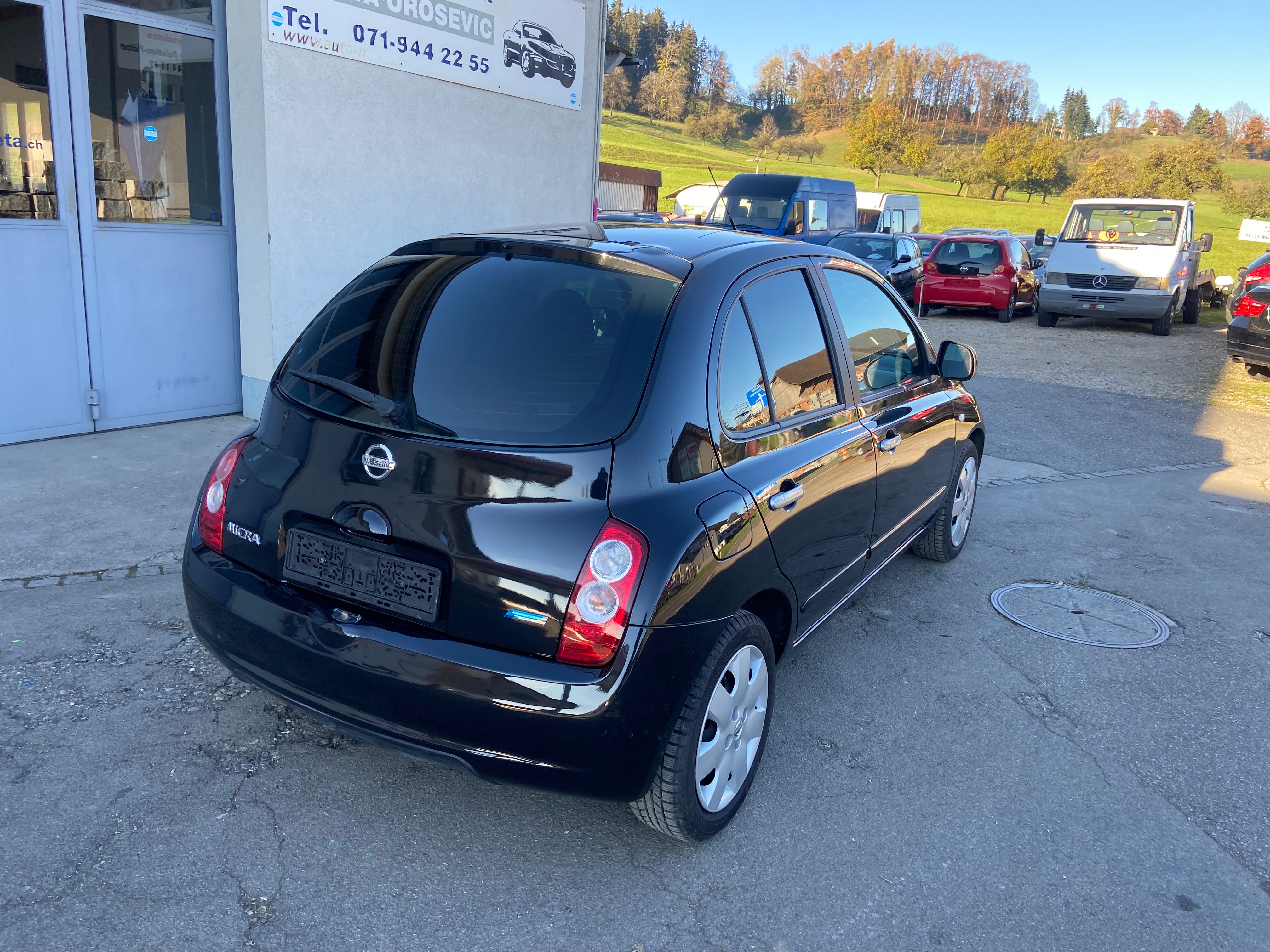 NISSAN Micra 1.2 i-Way+