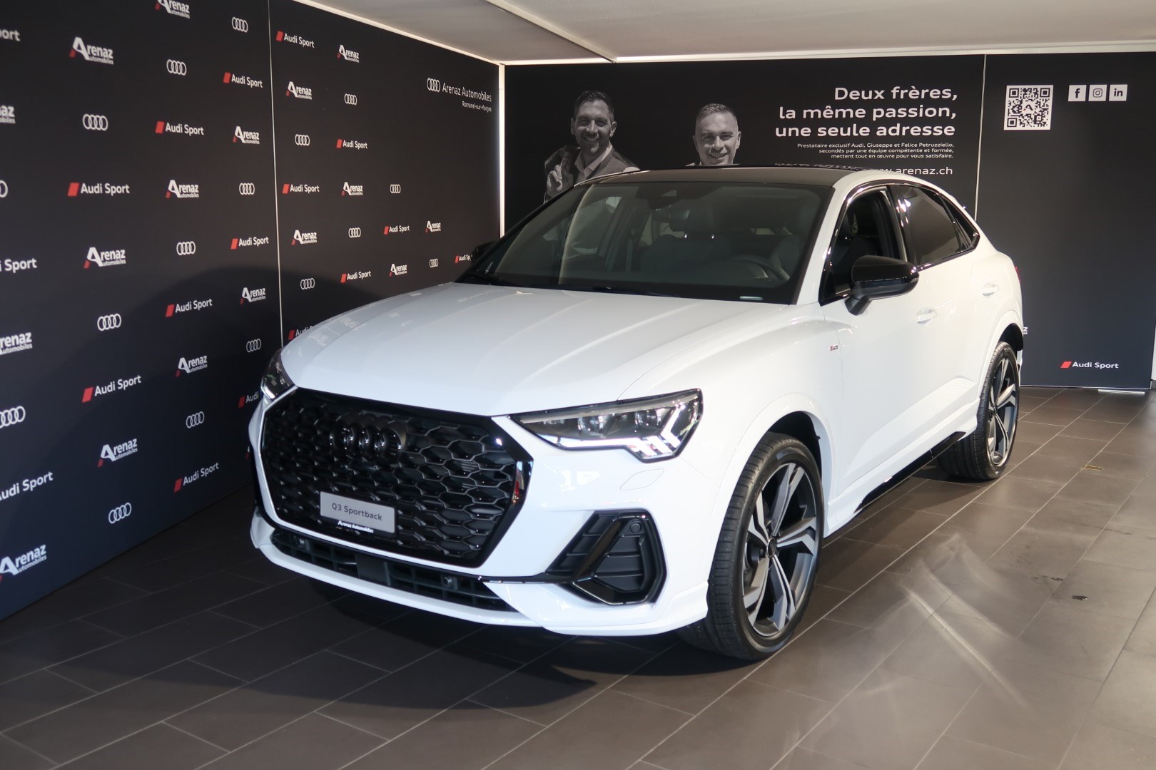 AUDI Q3 Sportback 35 TFSI S line Attraction