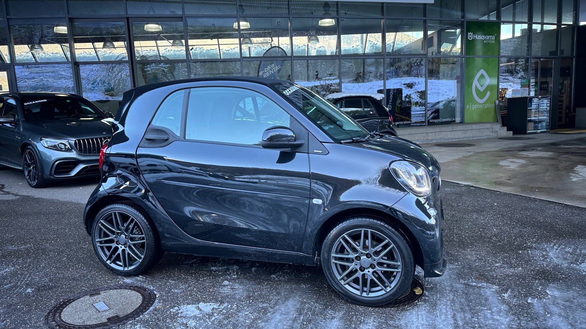 SMART fortwo Brabus Style