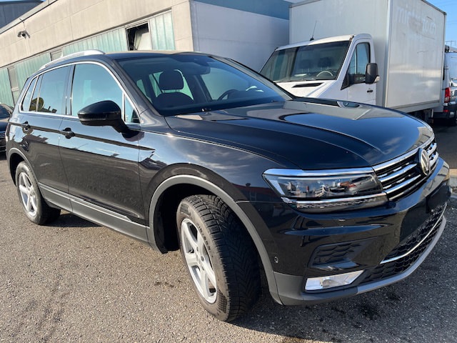 VW Tiguan 2.0TSI Highline 4Motion DSG