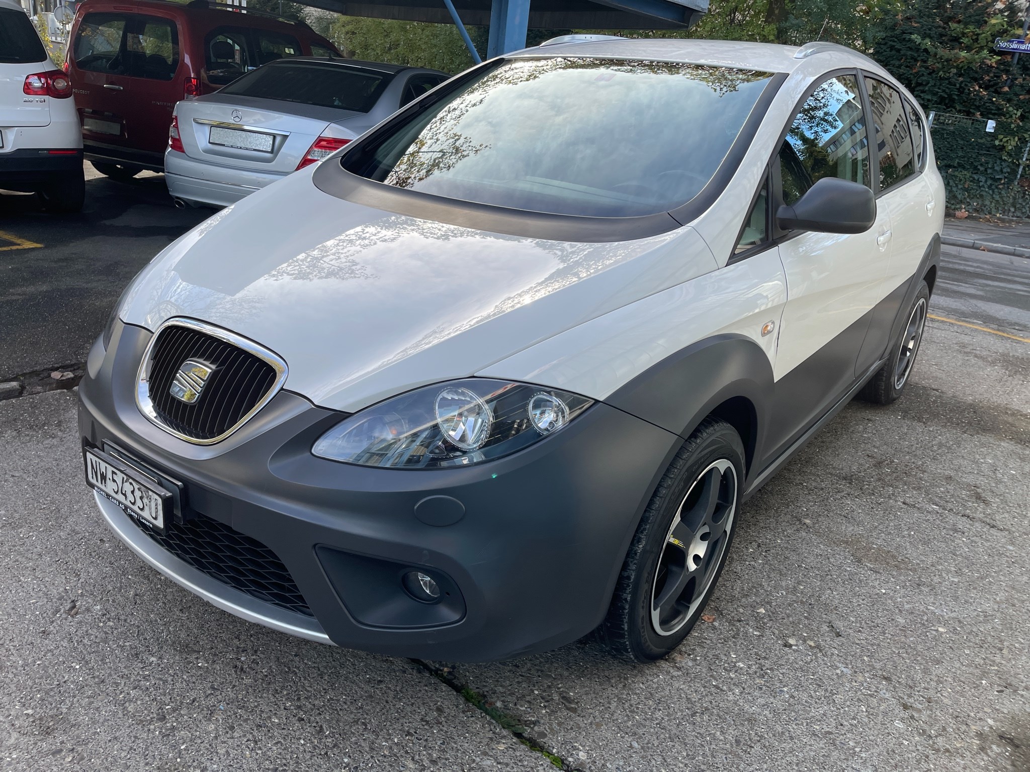 SEAT Altea XL Freetrack 2.0 TDI Style