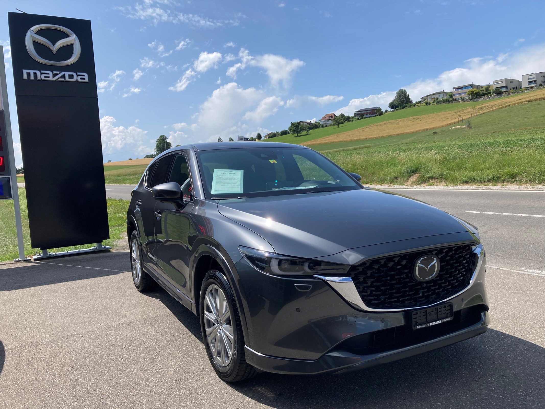 MAZDA CX-5 e-Skyactiv-G 194 Takumi AWD Automat