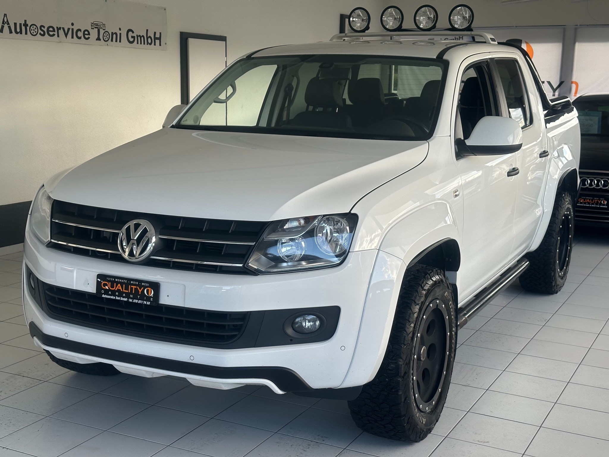 VW Amarok 2.0 BiTDI Highline 4Motion permanent A