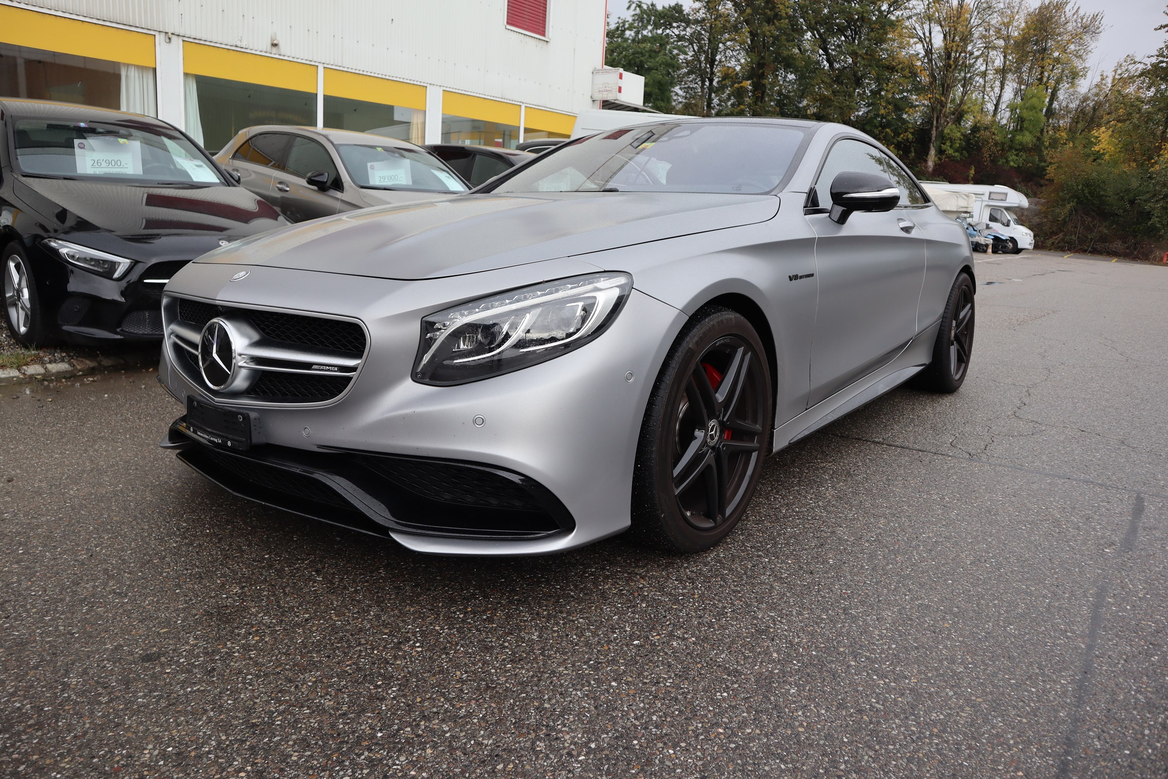 MERCEDES-BENZ S 63 AMG Coupé 4Matic Speedshift MCT