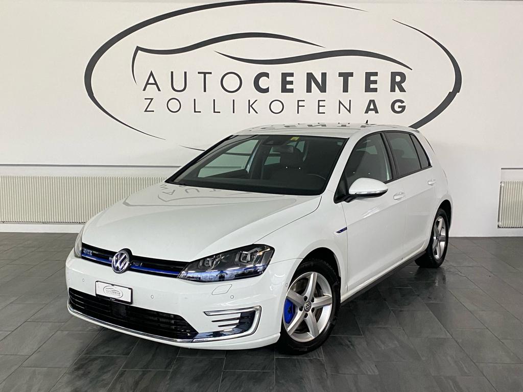 VW Golf 1.4 TSI GTE DSG