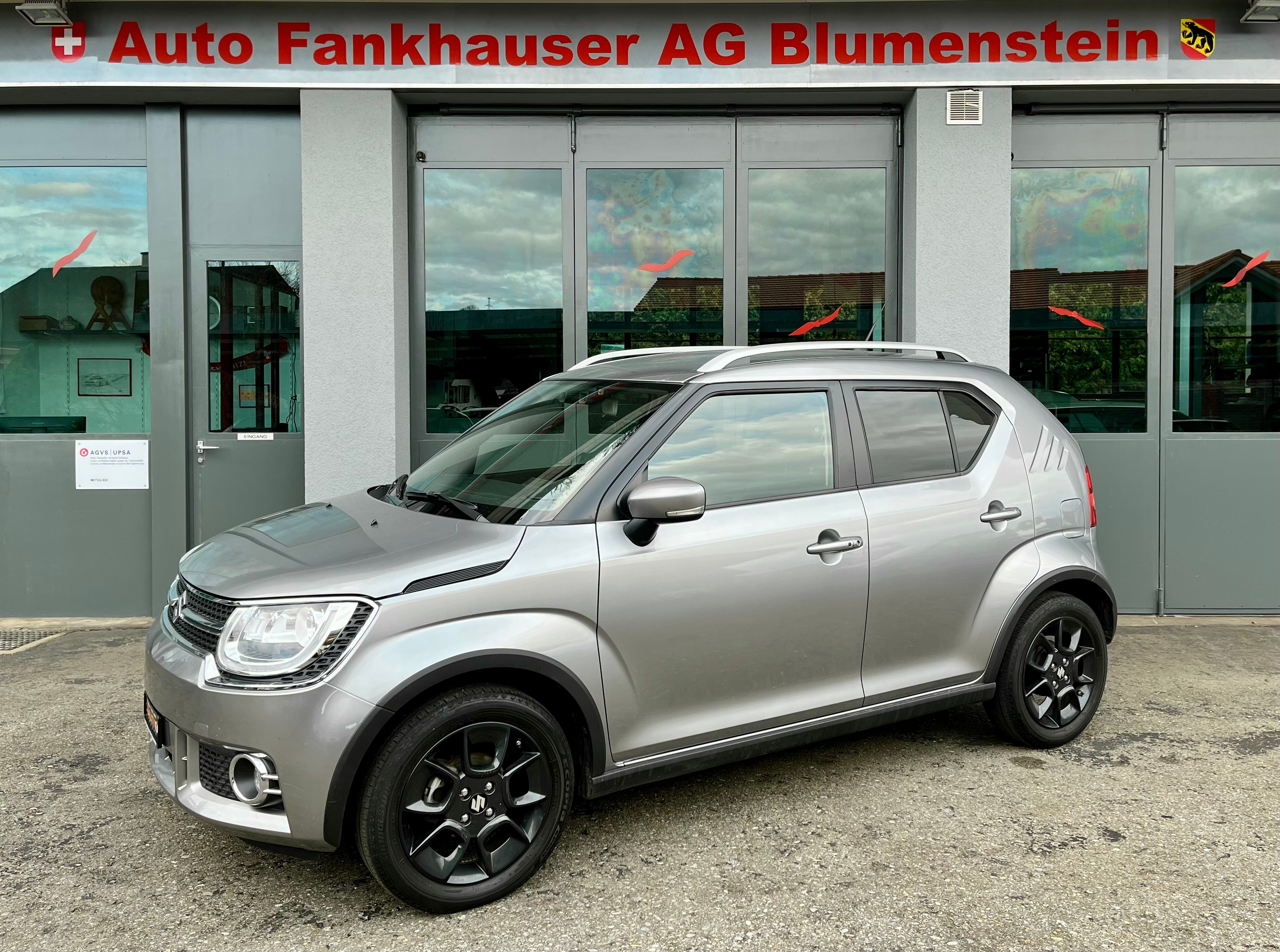 SUZUKI Ignis 1.2i Compact Top 4x4